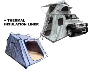 Ventura Deluxe 1.4 Roof Top Tent   Annex   Thermal Liner