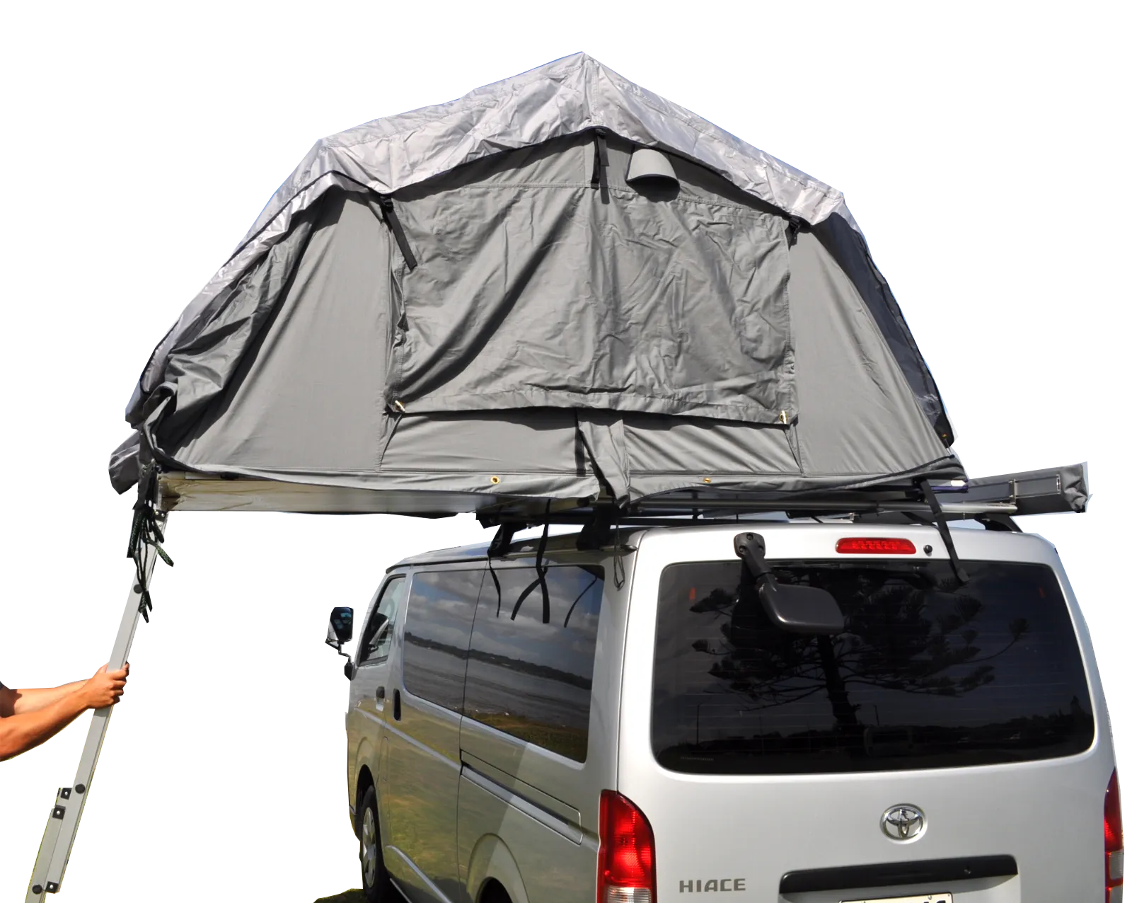 ** BLACK FRIDAY DEAL ** Ventura Deluxe 1.4 Roof Top Tent   Annex   FREE Thermal Liner