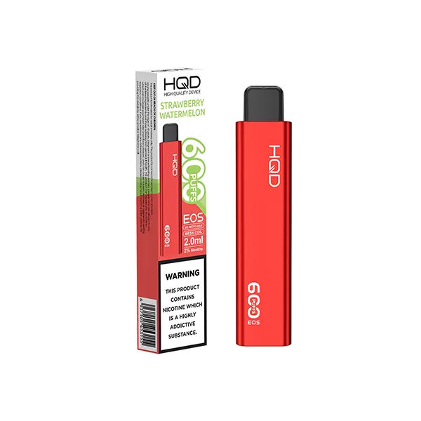 20mg HQD EOS Disposable Vape 600 Puffs