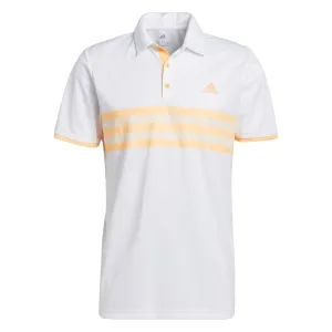 adidas Core Polo Shirt - White/Acid Orange