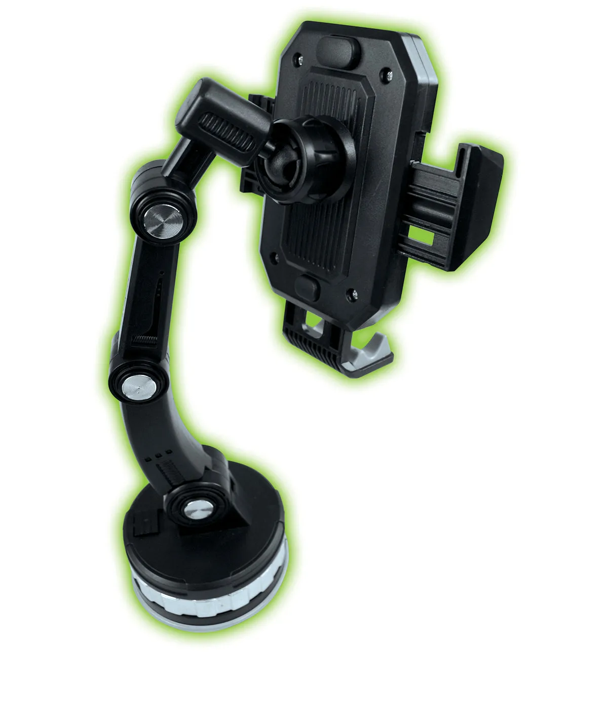 Adjustable Phone Mount with Suction Cup - 4 Pieces Per Retail Ready Display 23562