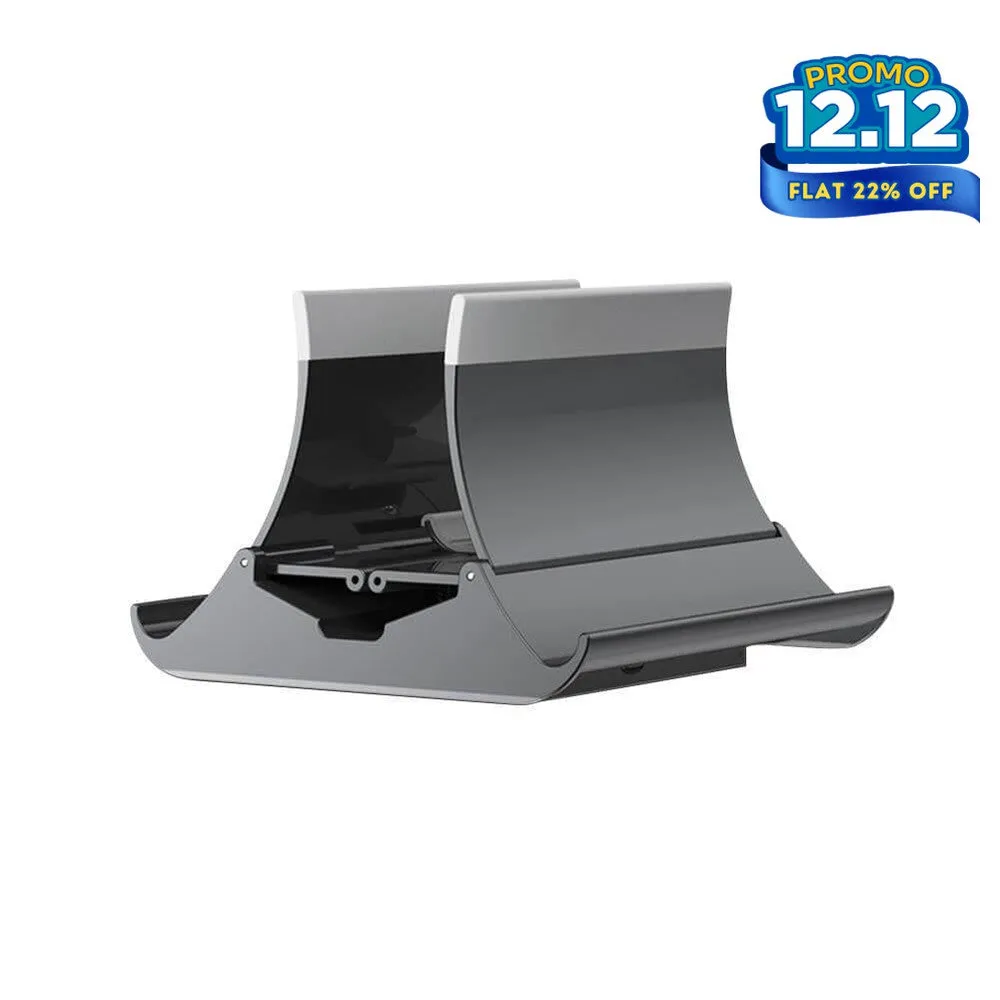 Adjustable Vertical Laptop & Tablet Stand