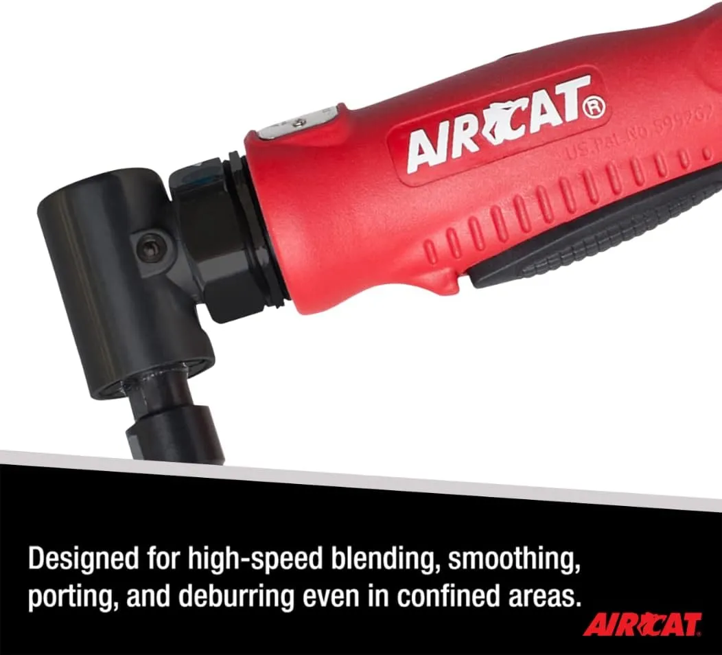 AIRCAT 6255 Composite Right Angle Die Grinder 20,000 RPM