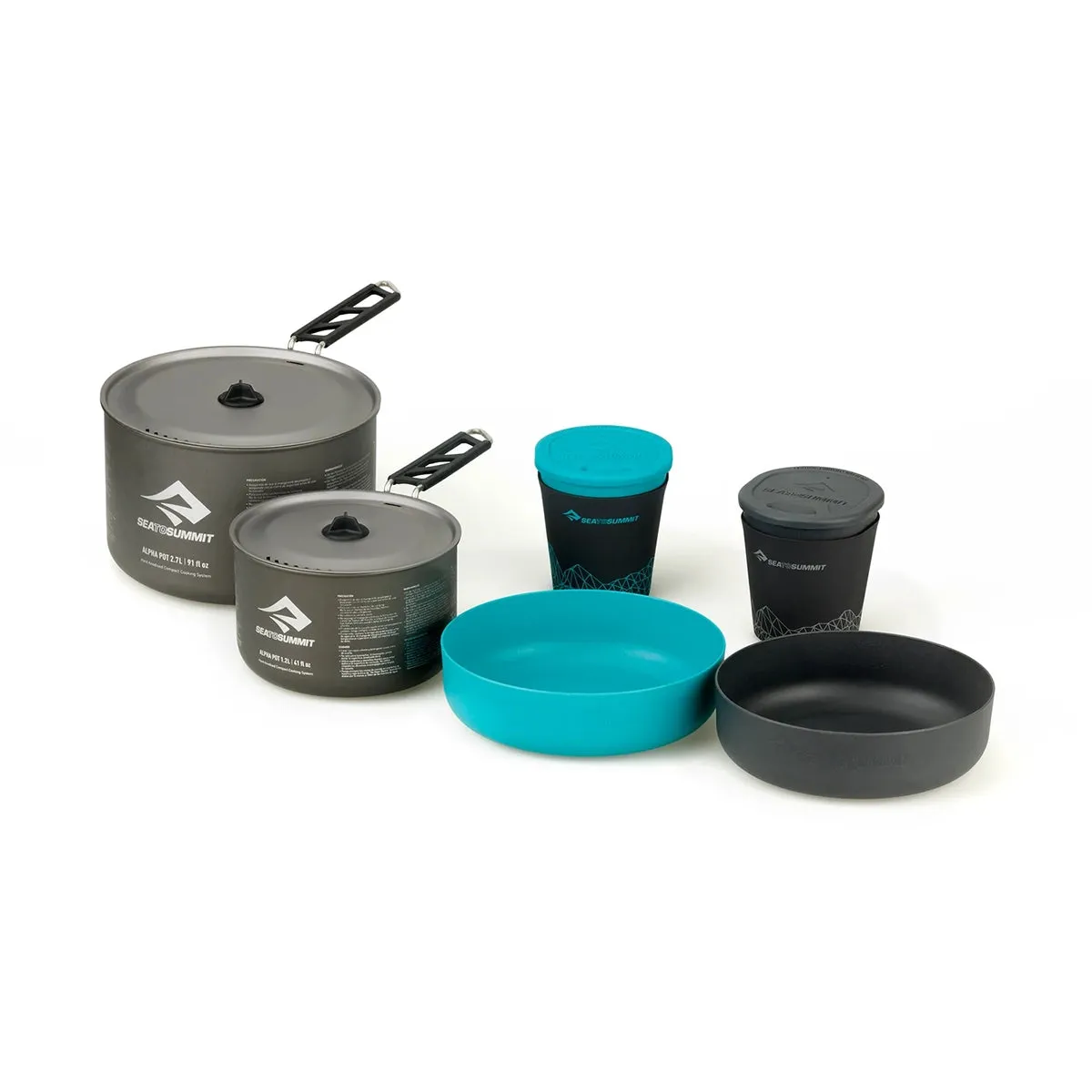 Alpha Pot Cooksets