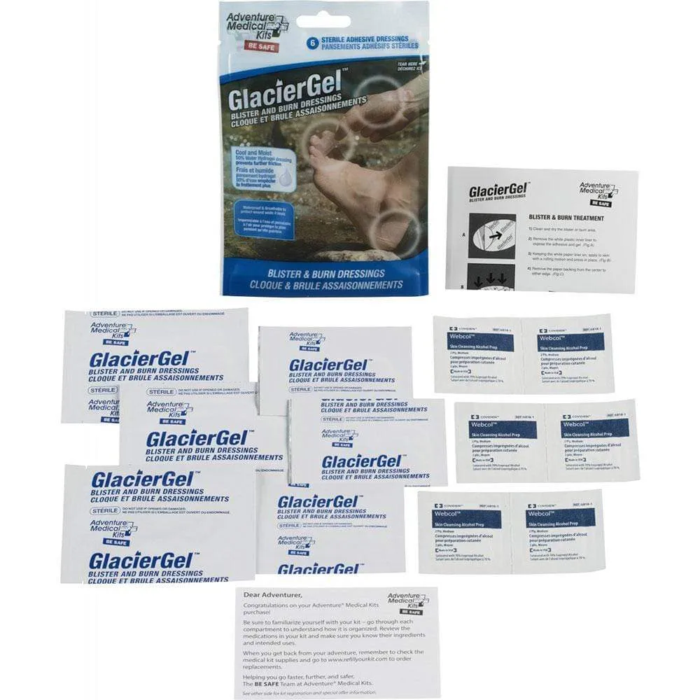 AMK Glacier Gel Blister and Burn Dressings