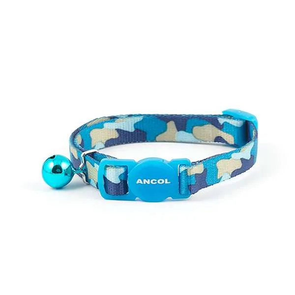 Ancol Cat Collar Camouflage 20-30cm