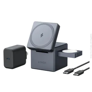 Anker 3 in 1 cube with magsafe series 7