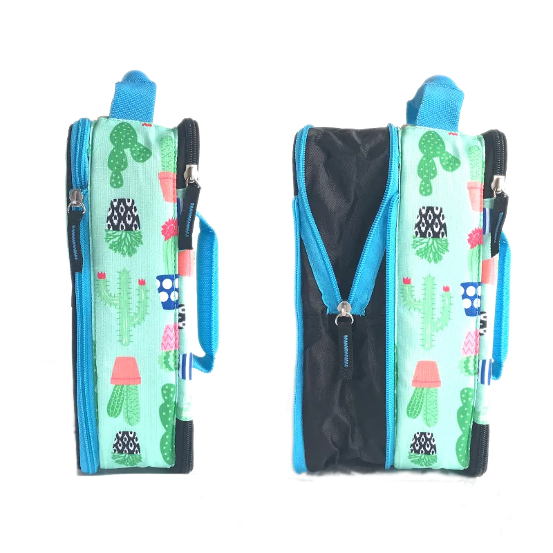 Arctic Zone Expandable Insulated Bag - Cactus