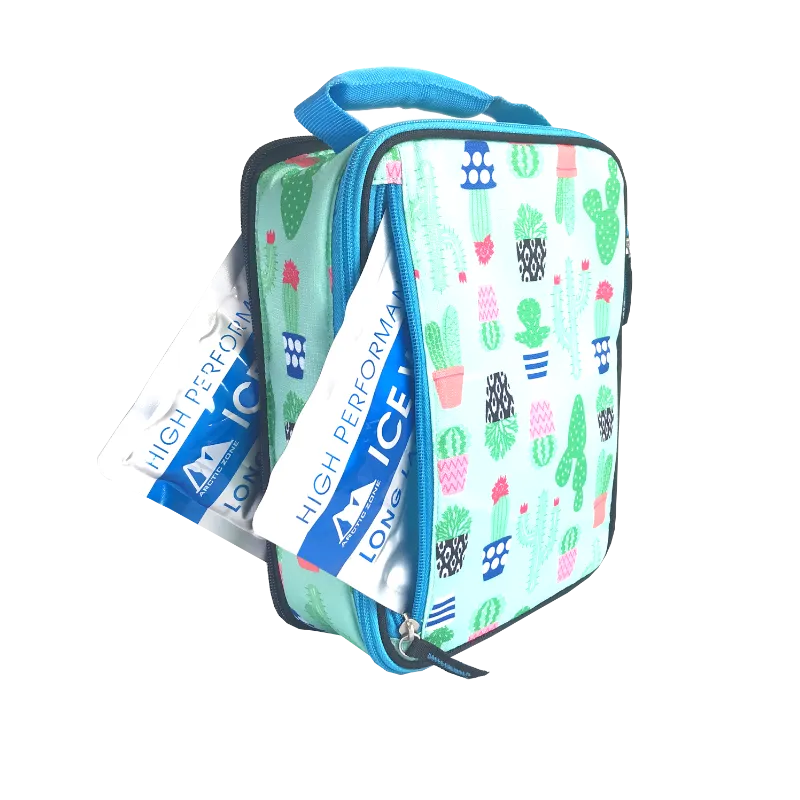 Arctic Zone Expandable Insulated Bag - Cactus