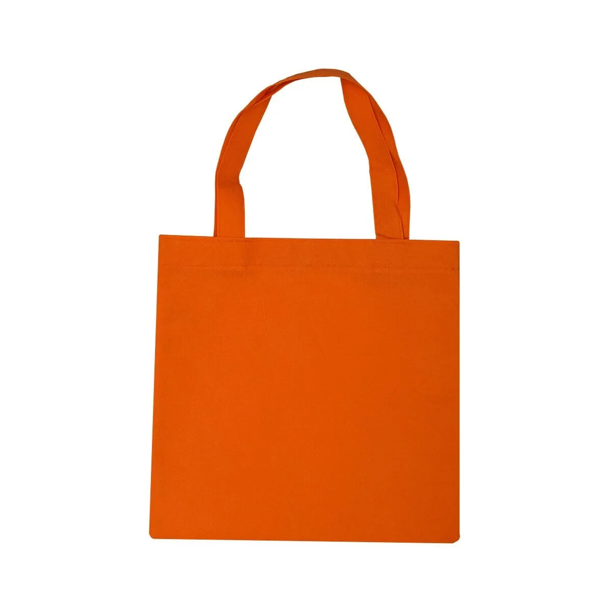 Assorted Color Square Fabric Bags with Handles