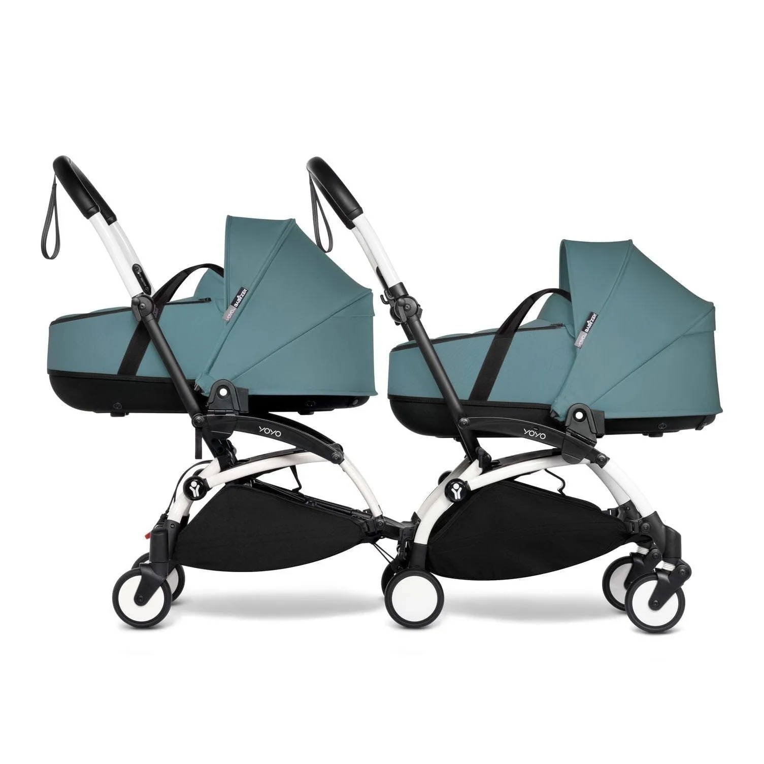 Babyzen YOYO2 Connect Twin Complete Stroller