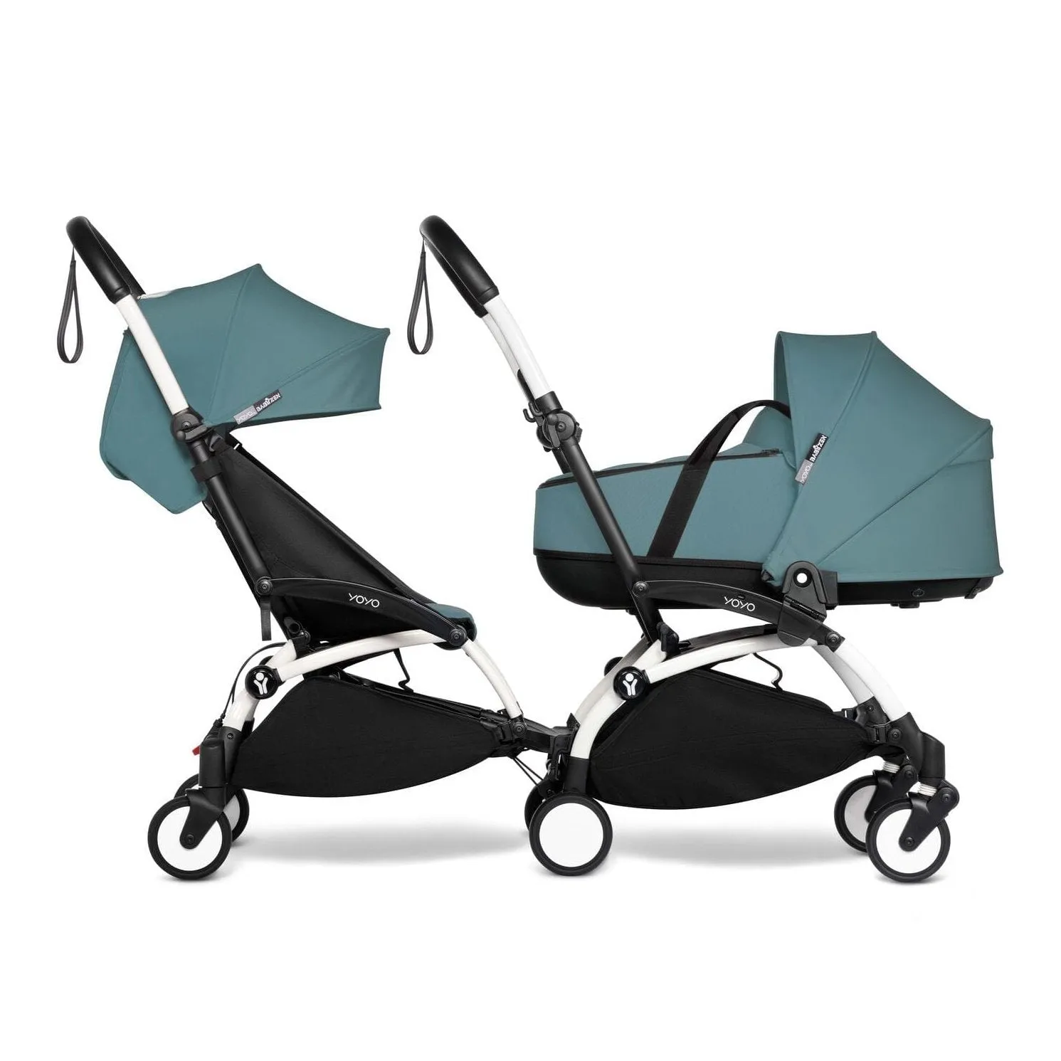 Babyzen YOYO2 Connect Twin Complete Stroller