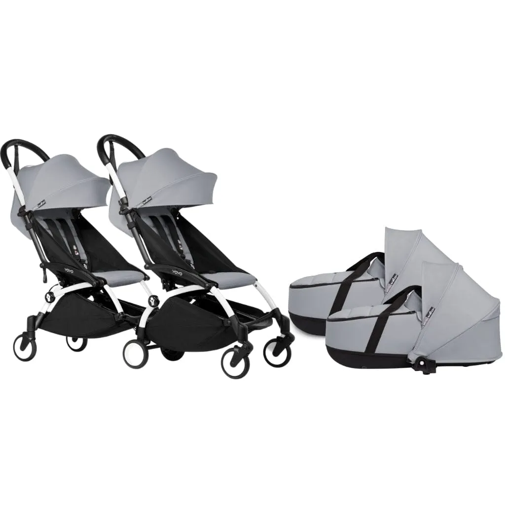 Babyzen YOYO2 Connect Twin Complete Stroller