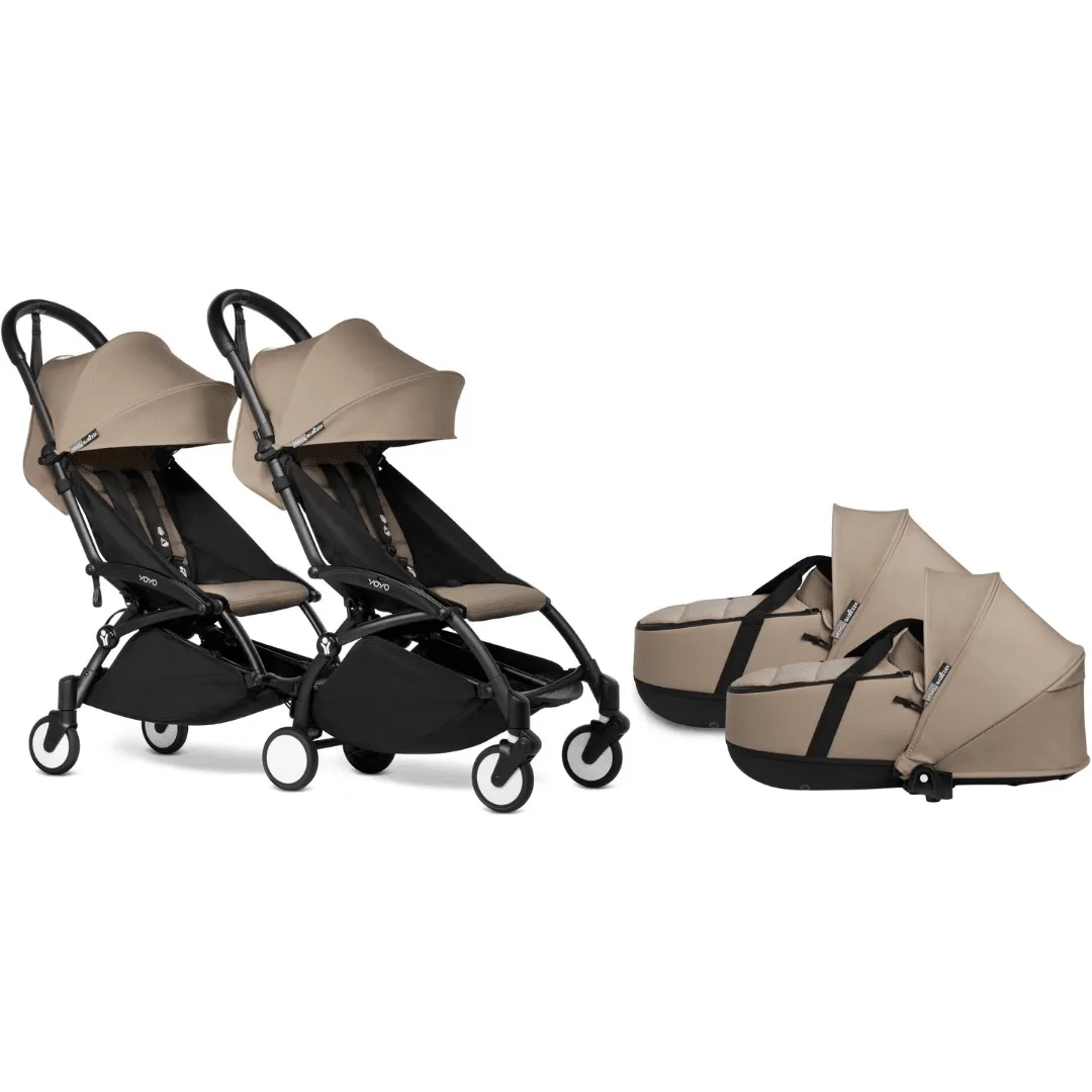 Babyzen YOYO2 Connect Twin Complete Stroller