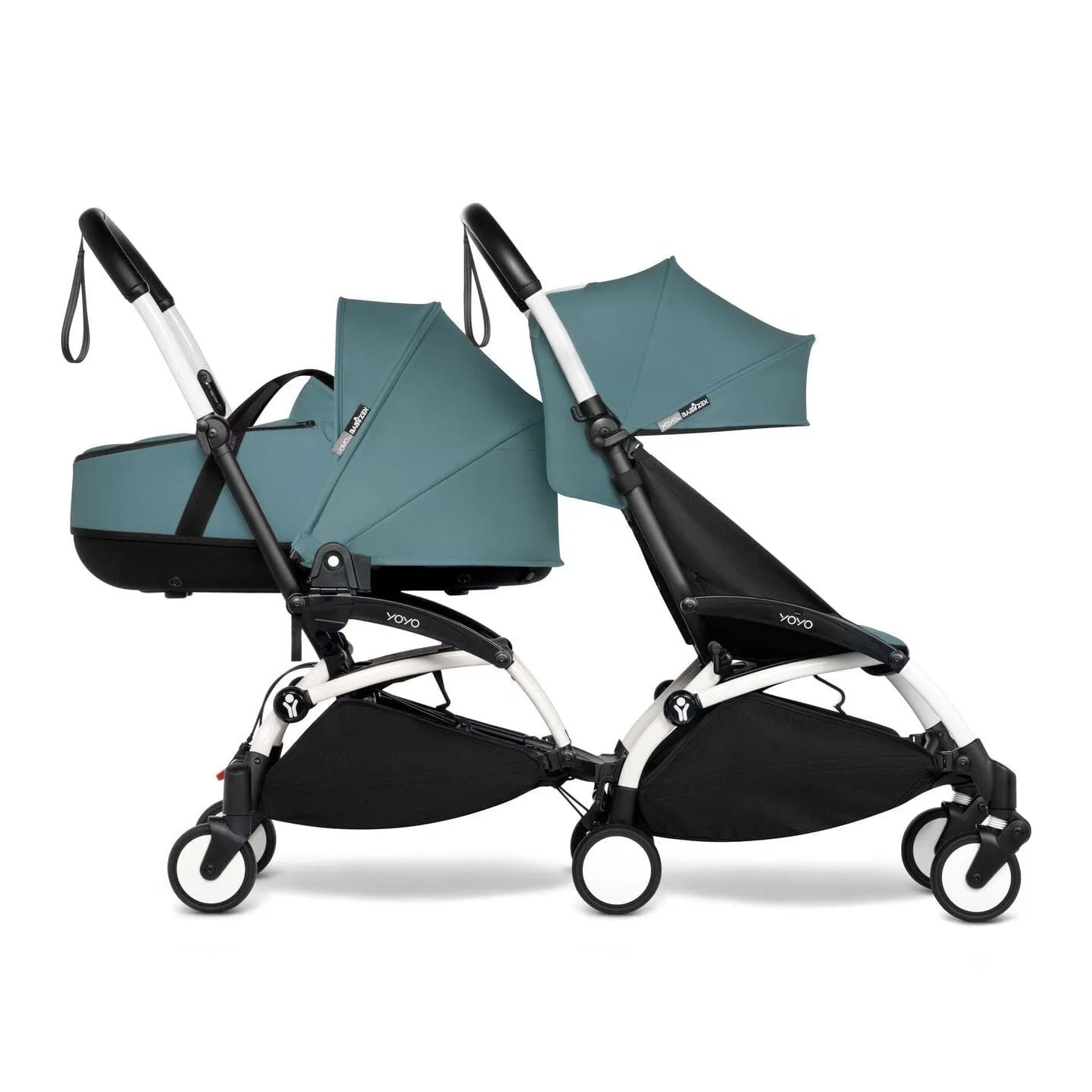 Babyzen YOYO2 Connect Twin Complete Stroller