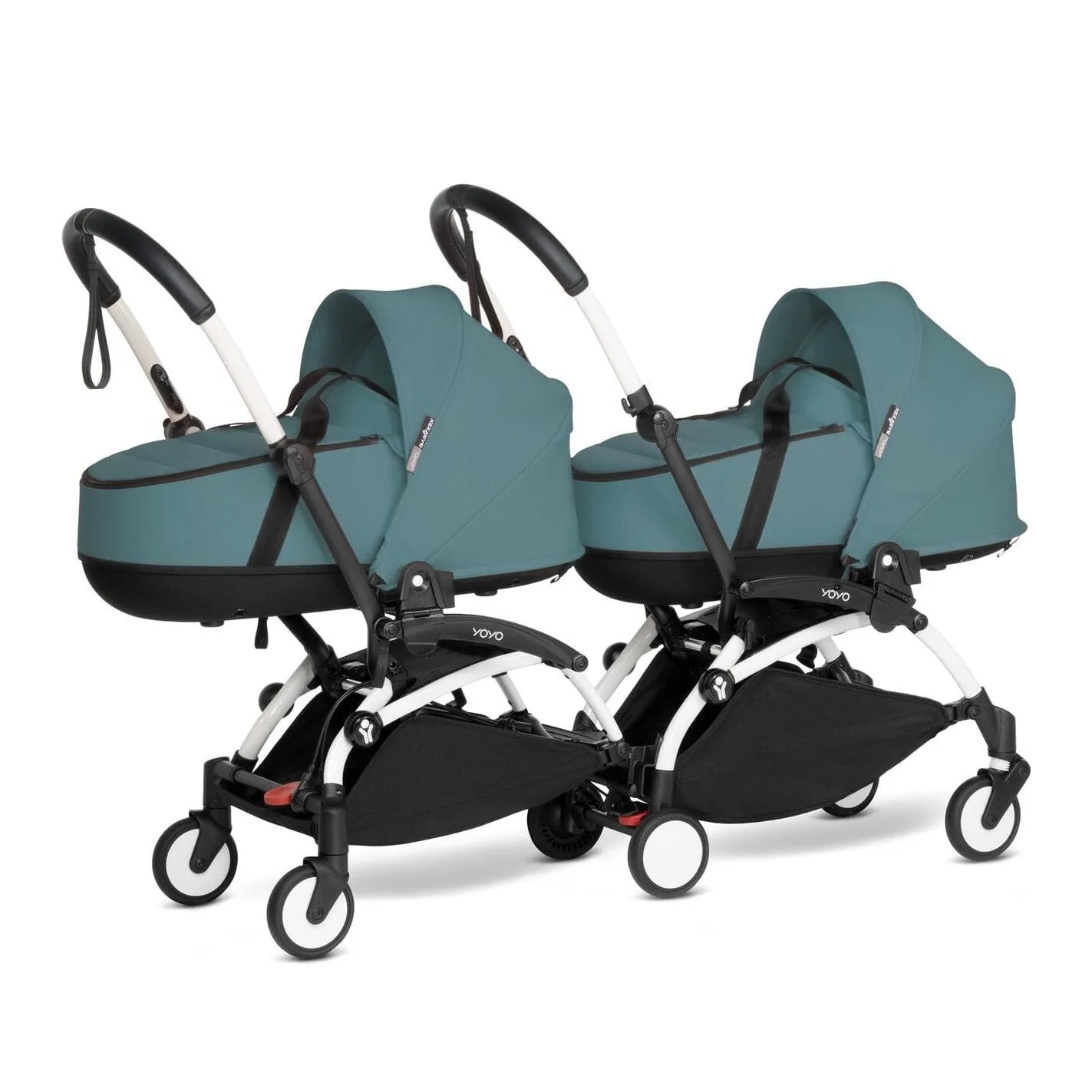 Babyzen YOYO2 Connect Twin Complete Stroller