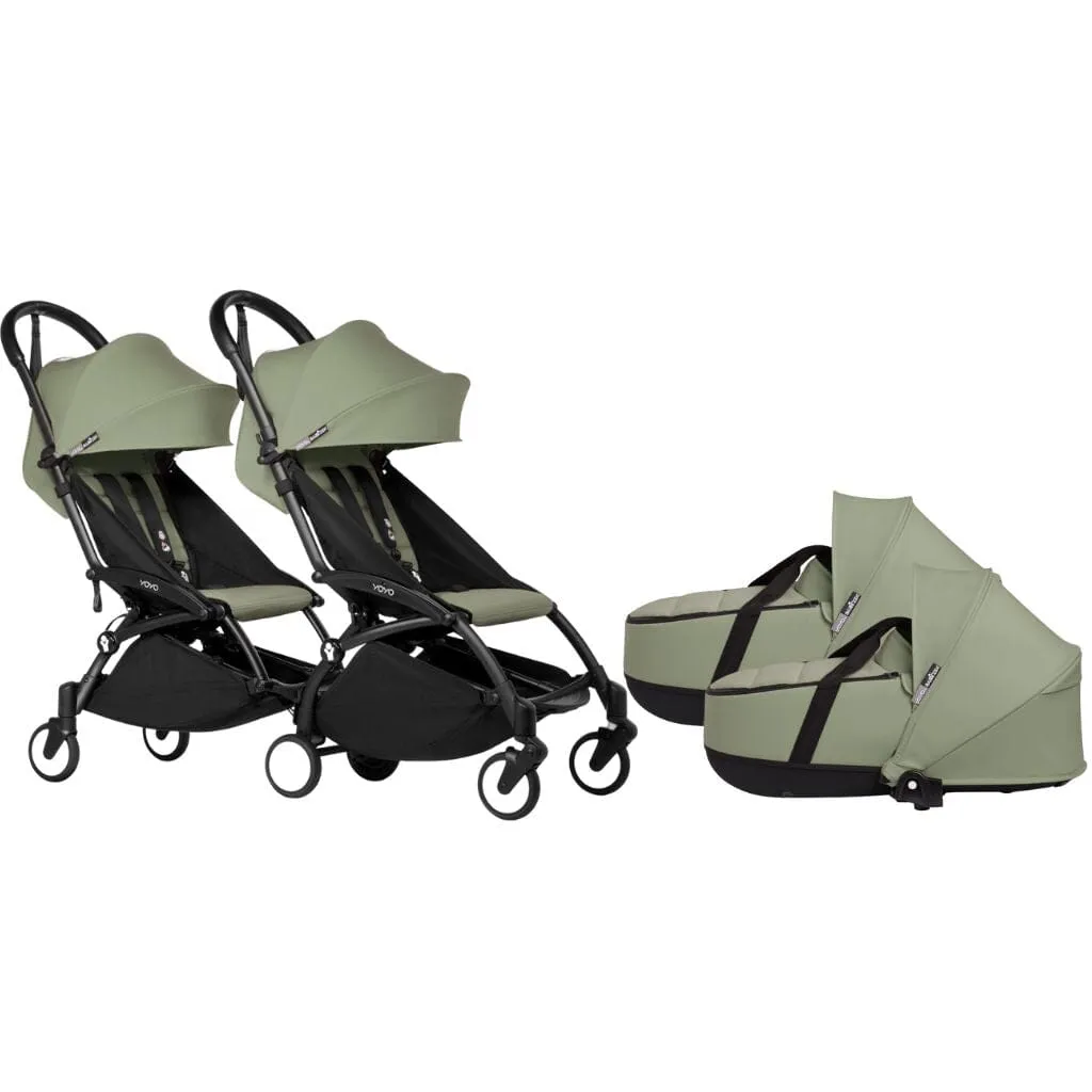 Babyzen YOYO2 Connect Twin Complete Stroller