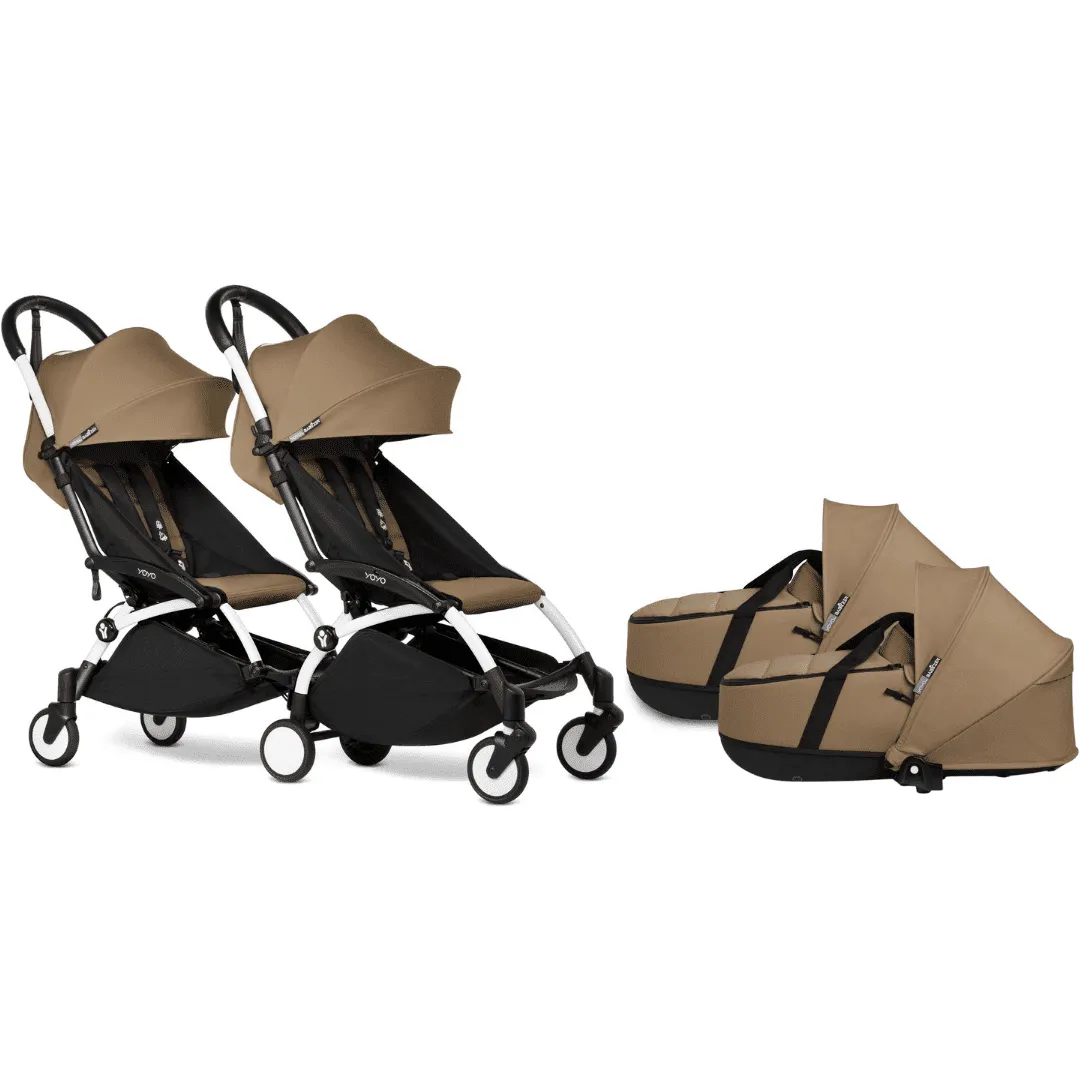 Babyzen YOYO2 Connect Twin Complete Stroller