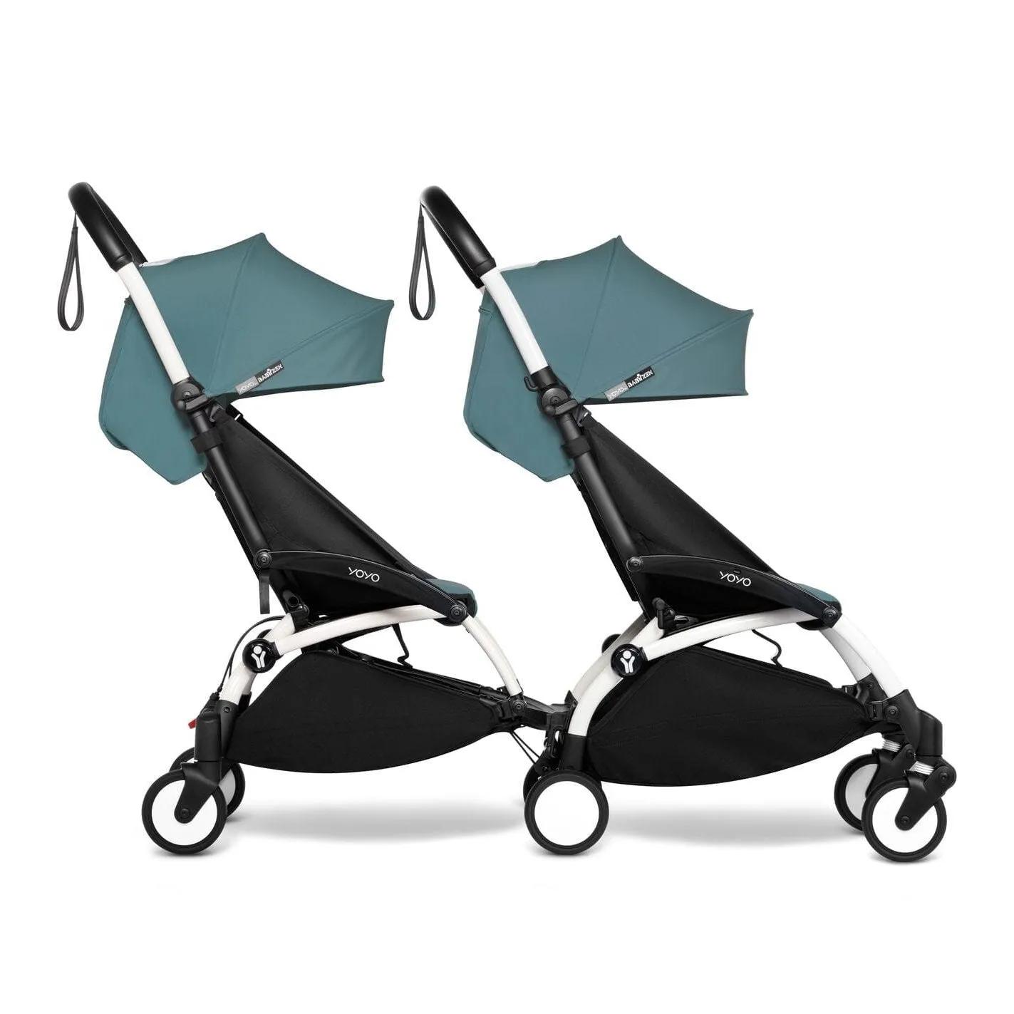 Babyzen YOYO2 Connect Twin Complete Stroller