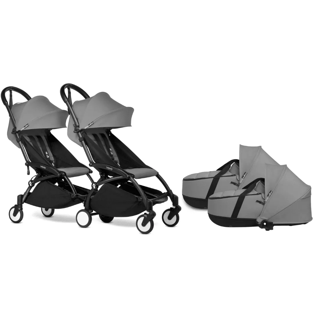 Babyzen YOYO2 Connect Twin Complete Stroller