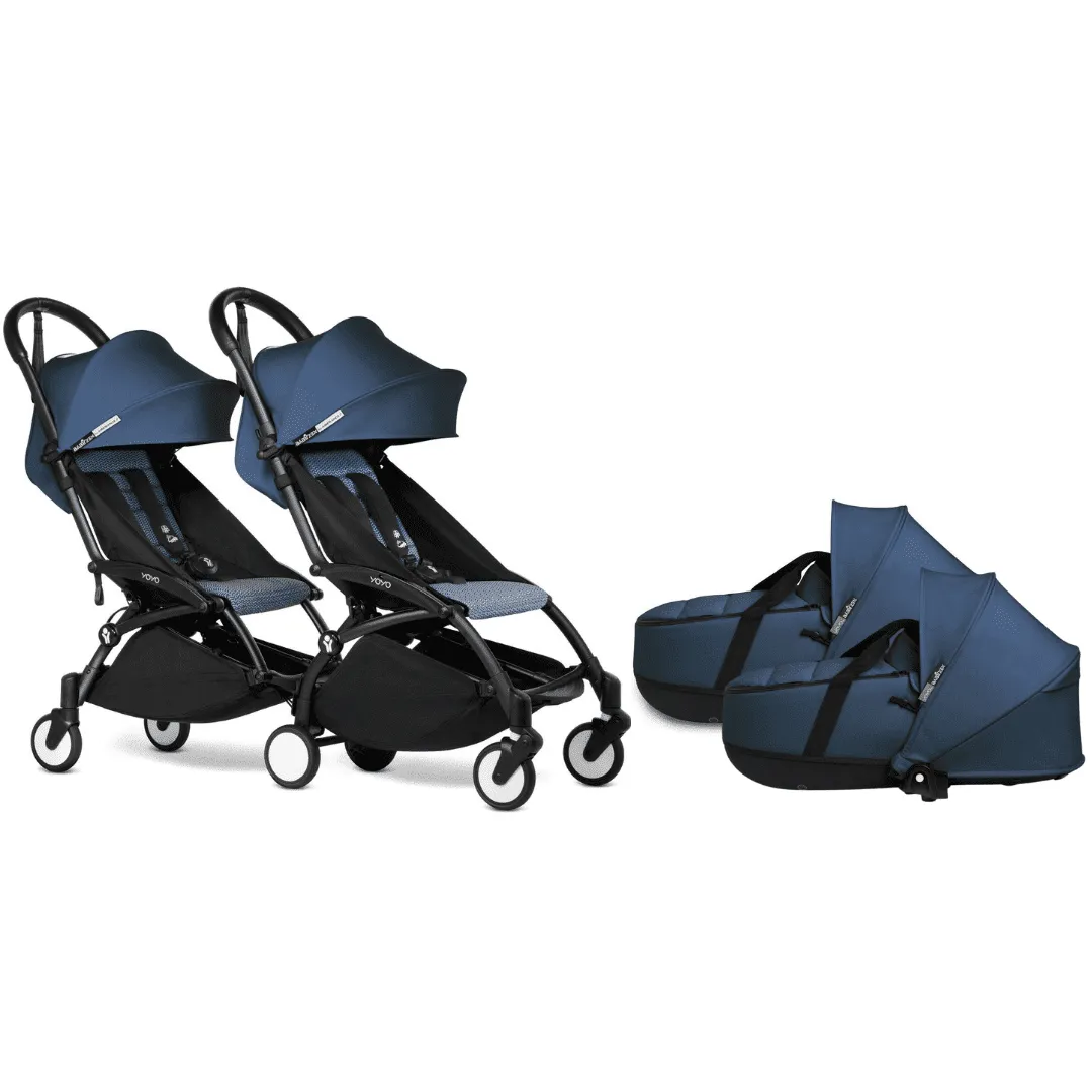 Babyzen YOYO2 Connect Twin Complete Stroller