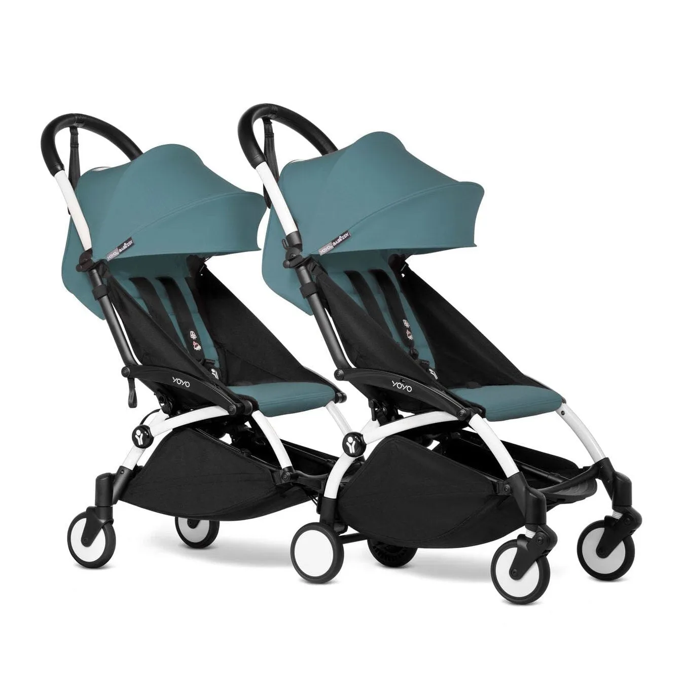 Babyzen YOYO2 Connect Twin Complete Stroller