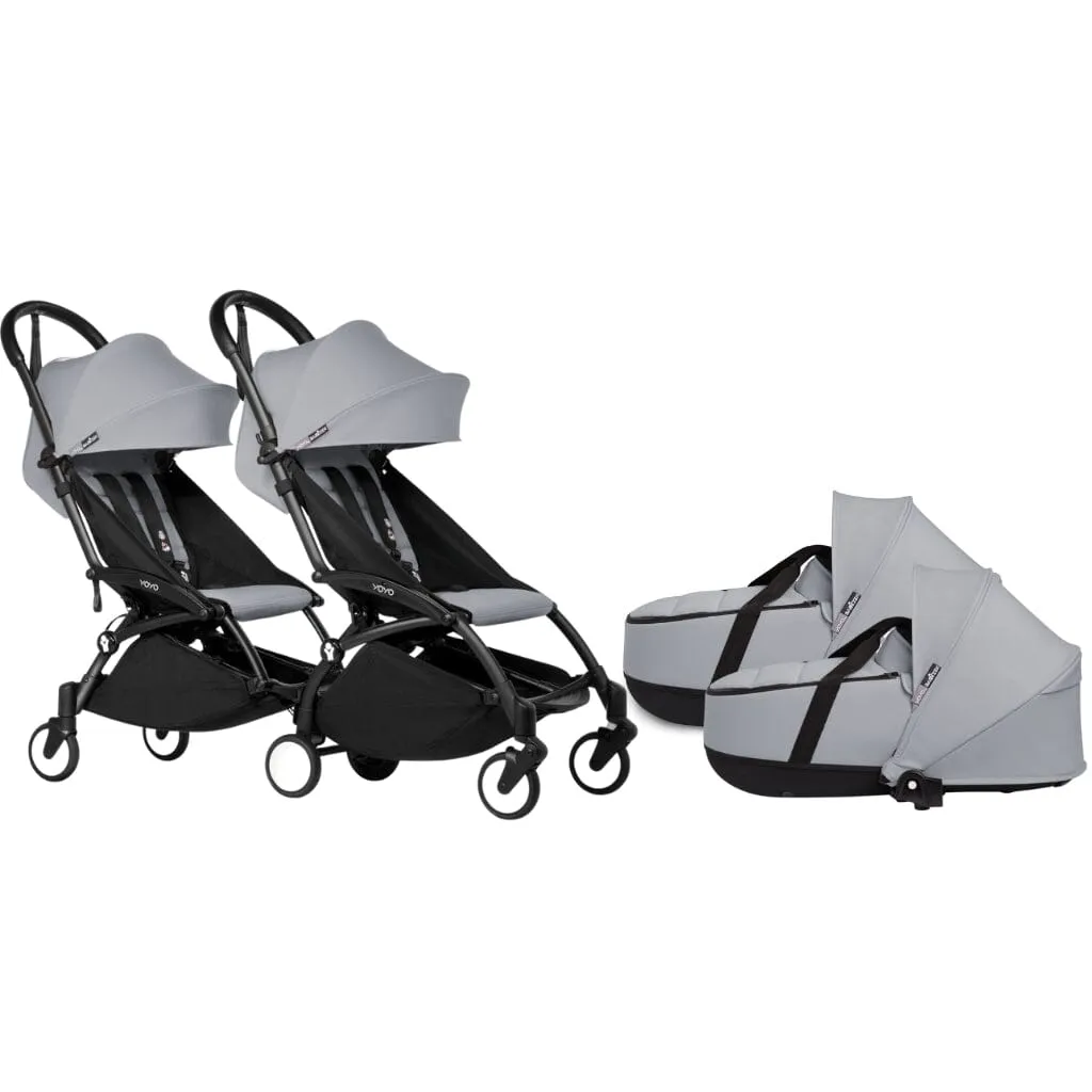 Babyzen YOYO2 Connect Twin Complete Stroller