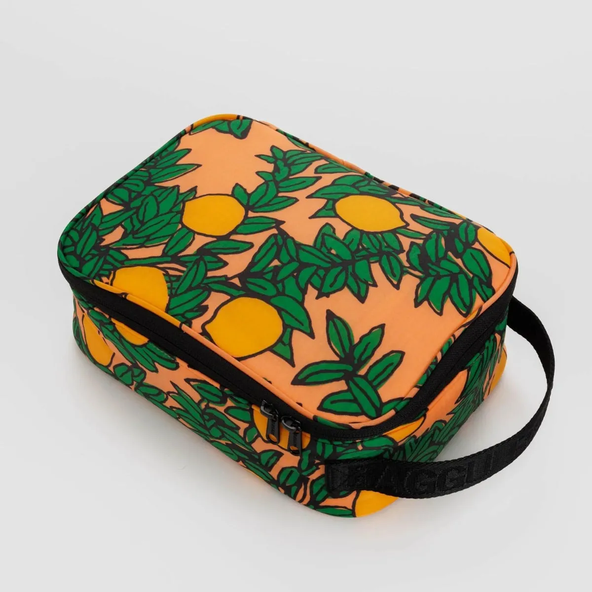 Baggu Lunch Box in Orange Tree Coral