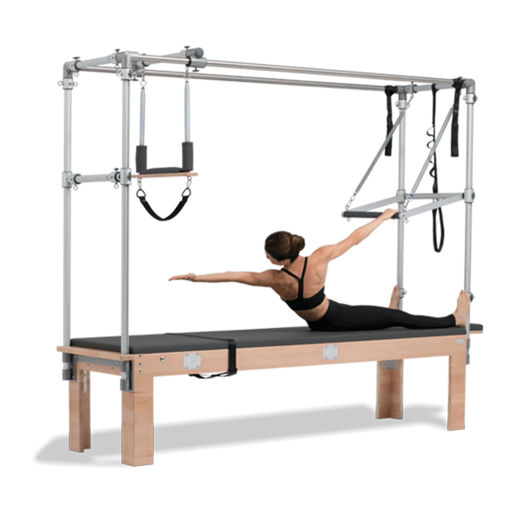 BASI Systems Pilates Cadillac Trapeze Table Machine