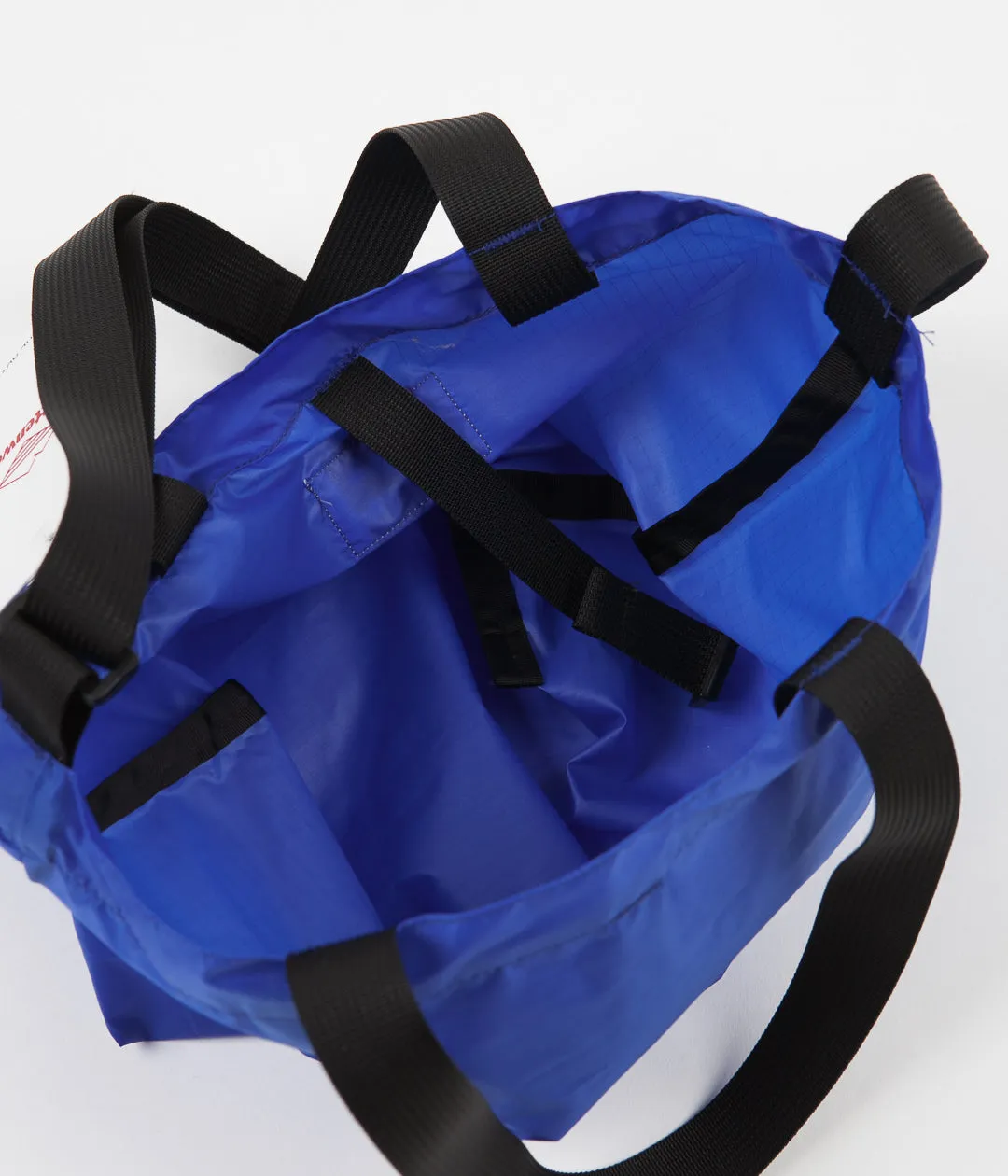 Battenwear Mini Packable Tote - Royal / Black