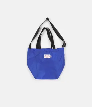 Battenwear Mini Packable Tote - Royal / Black