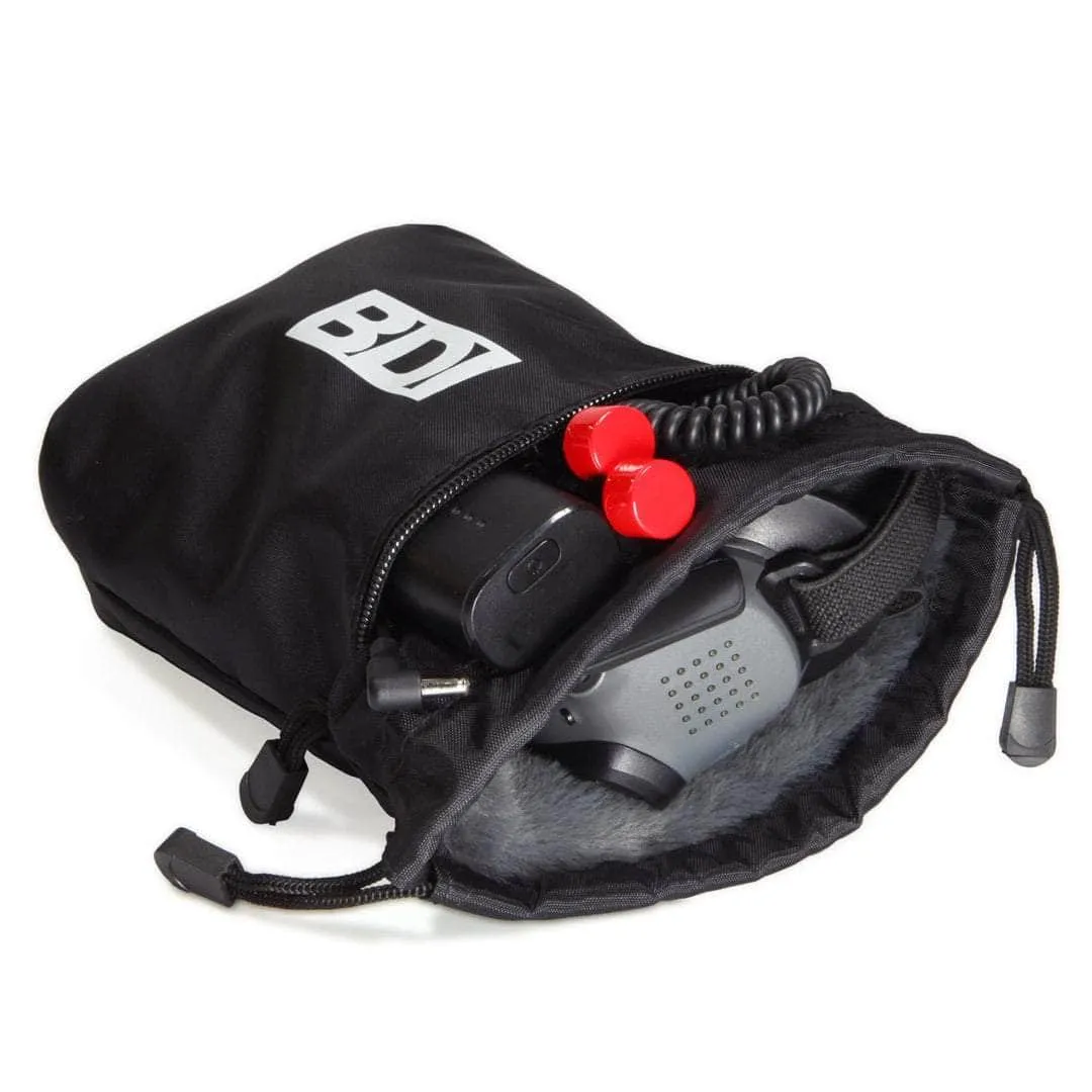 Premium BDI Luxe MINI Goggle Bag for DJI Goggles 2 - Compact, Stylish, and Protective Storage Solution