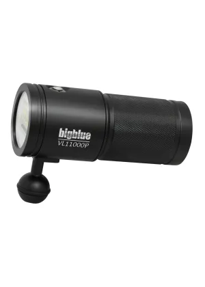 Bigblue VL11000P Lumen Wide Beam Waterproof Video/Photo Light