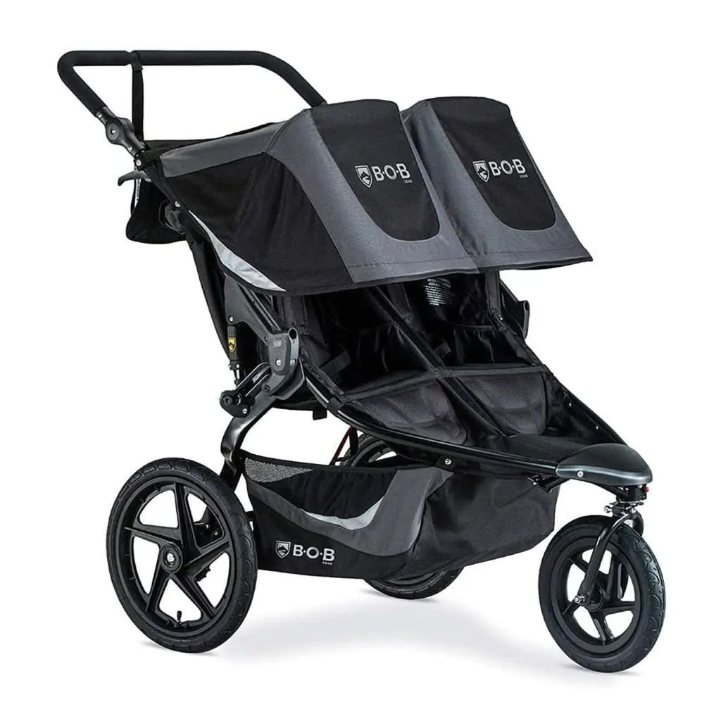 BOB Gear Revolution Flex 3.0 Duallie Double Jogging Stroller