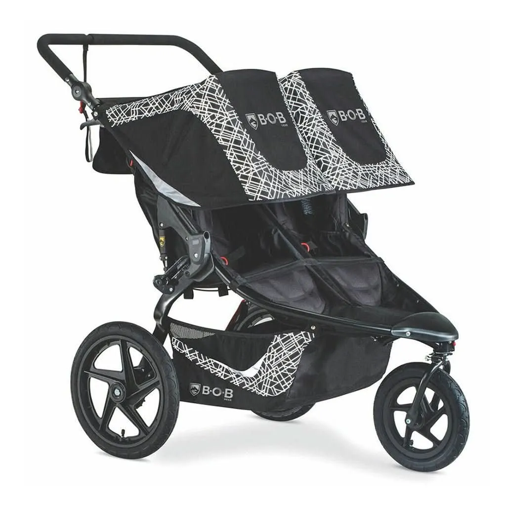 BOB Gear Revolution Flex 3.0 Duallie Double Jogging Stroller