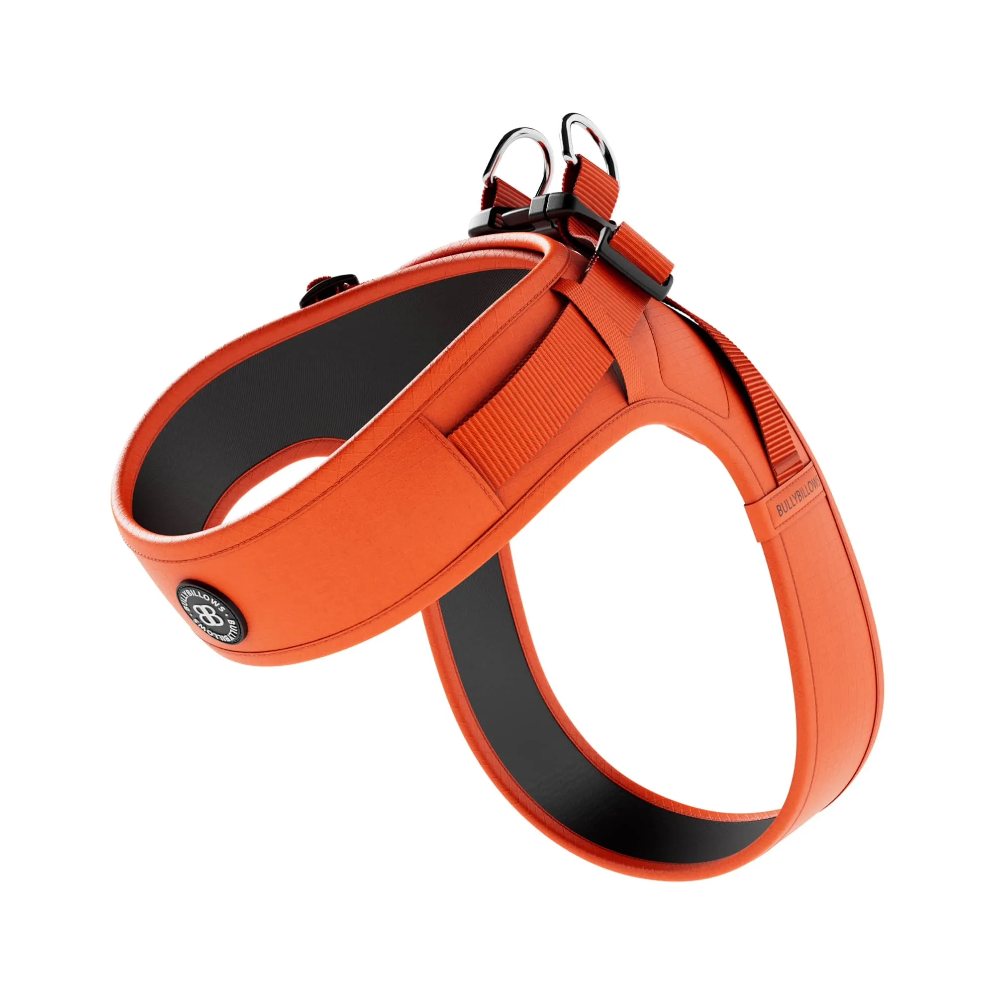 Boomerang Harness - XS-M Breeds - Orange