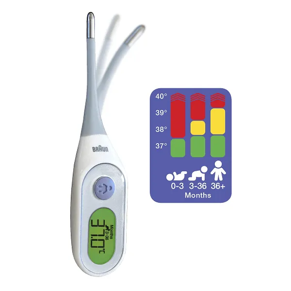 Braun - Age Precision Digital Thermometer PRT 2000