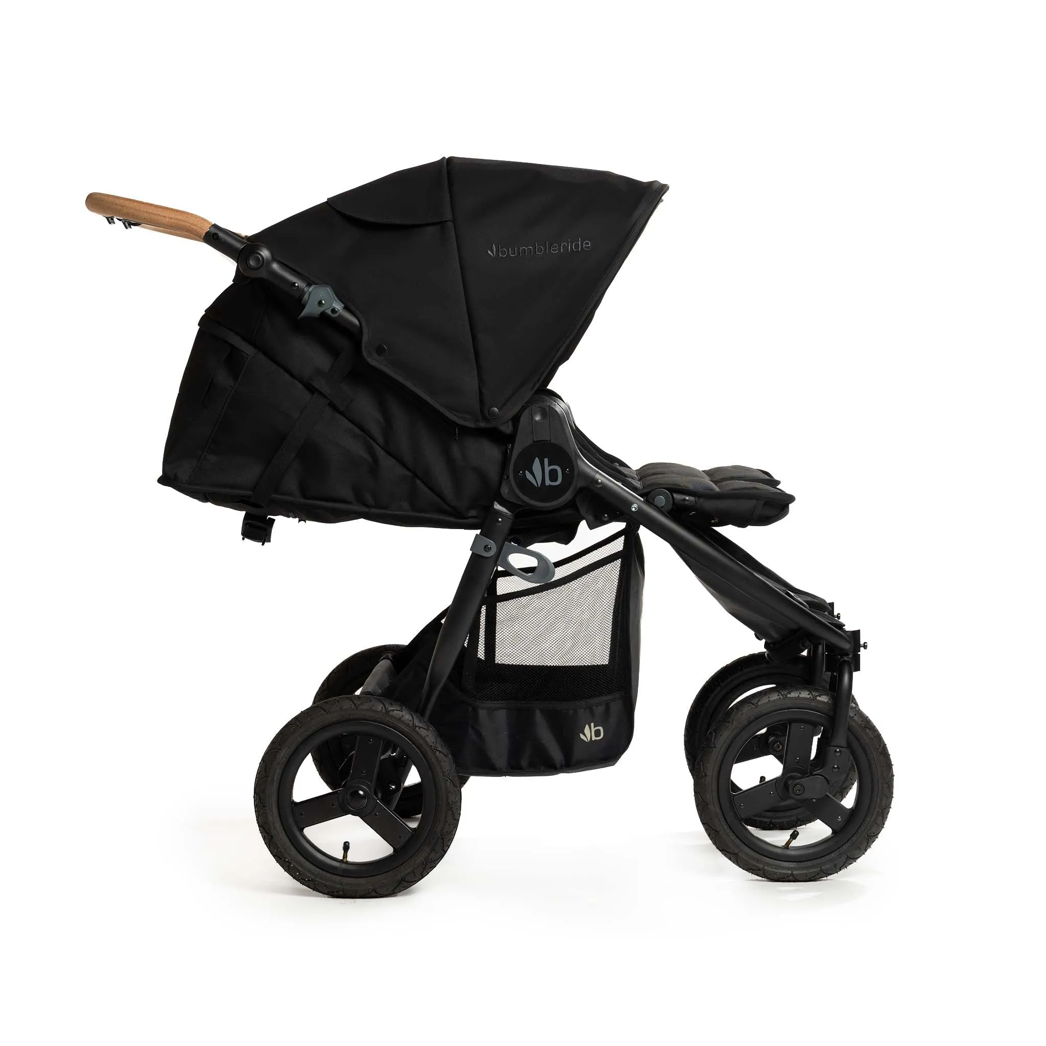 Bumbleride - 2024 Indie Twin Stroller - Black