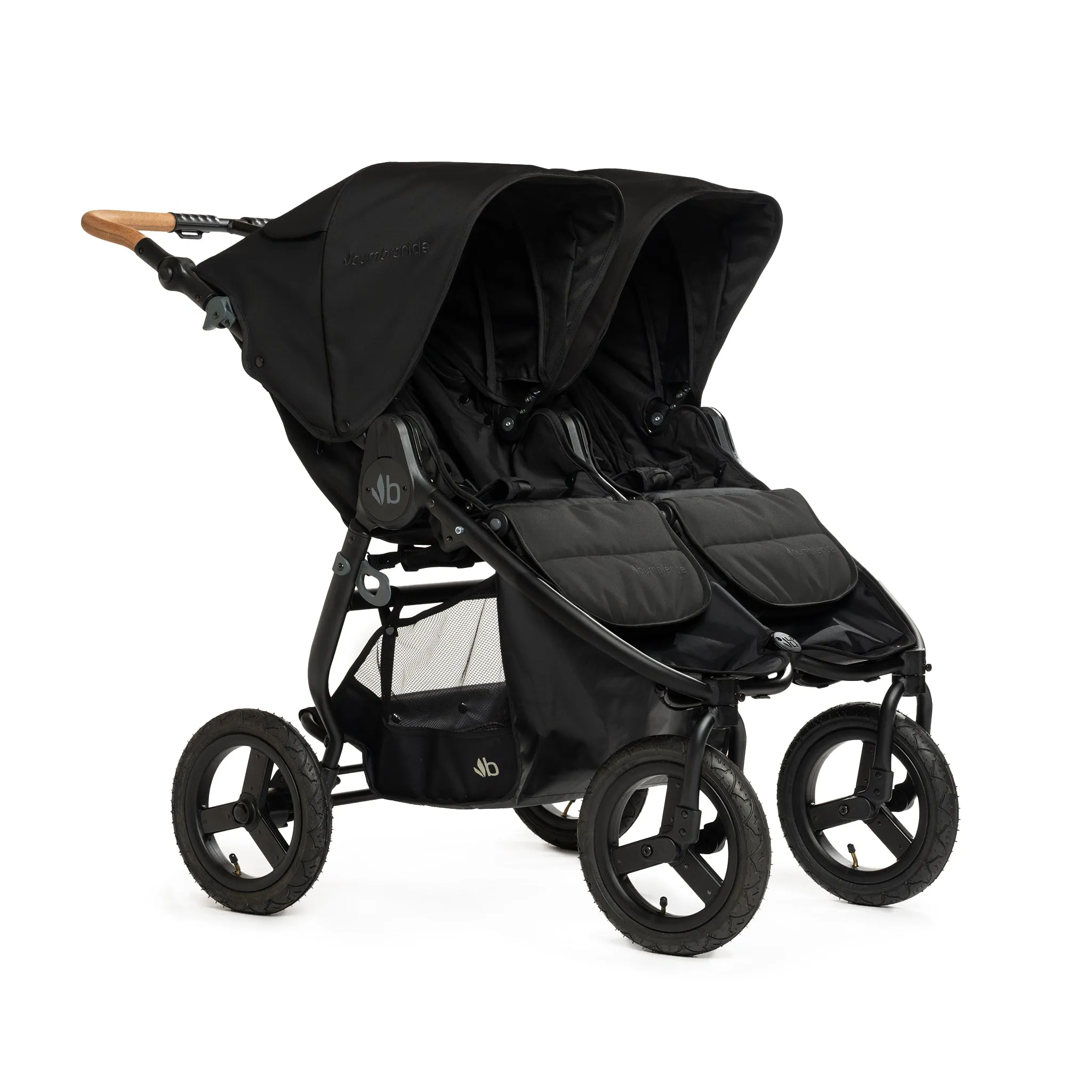 Bumbleride - 2024 Indie Twin Stroller - Black