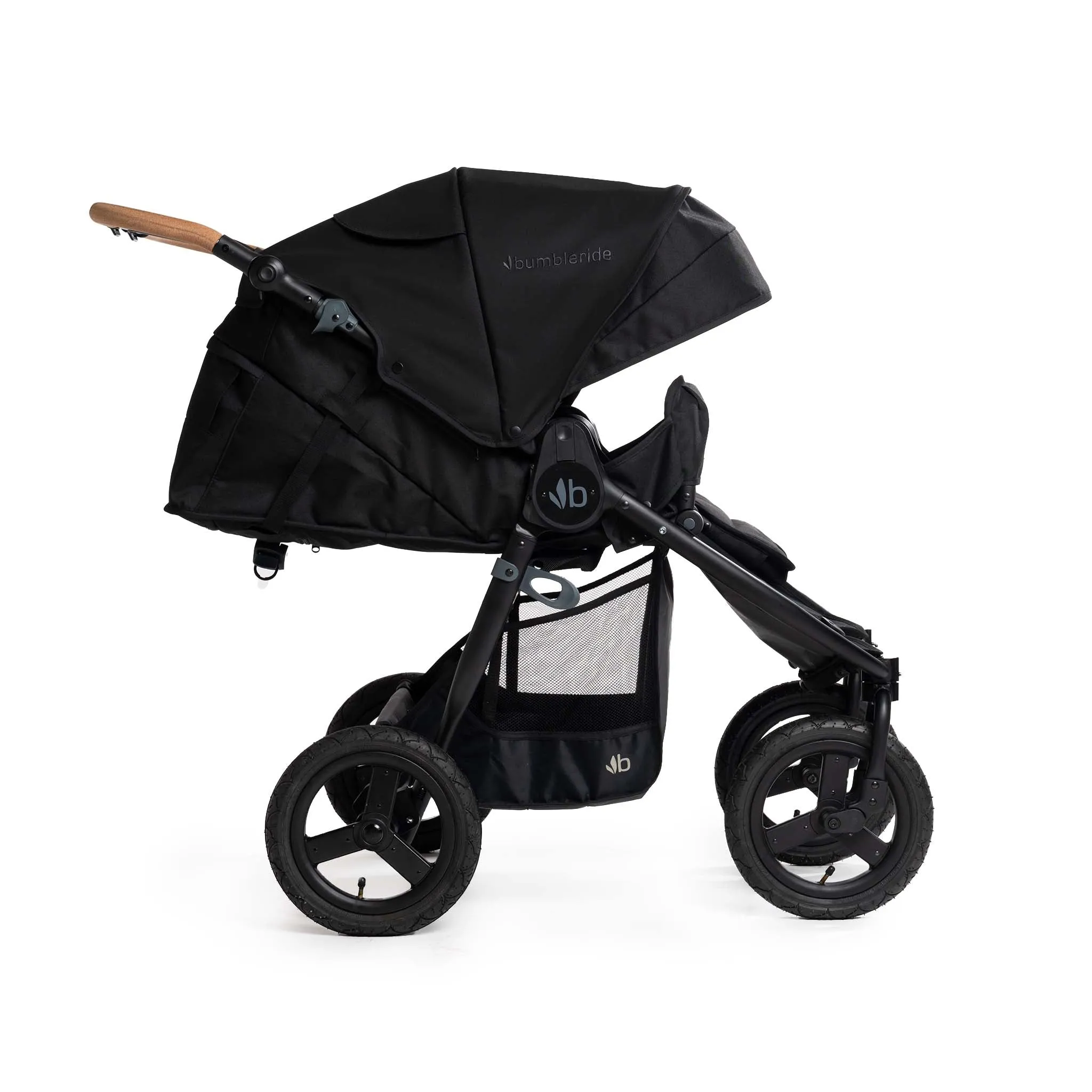 Bumbleride - 2024 Indie Twin Stroller - Black