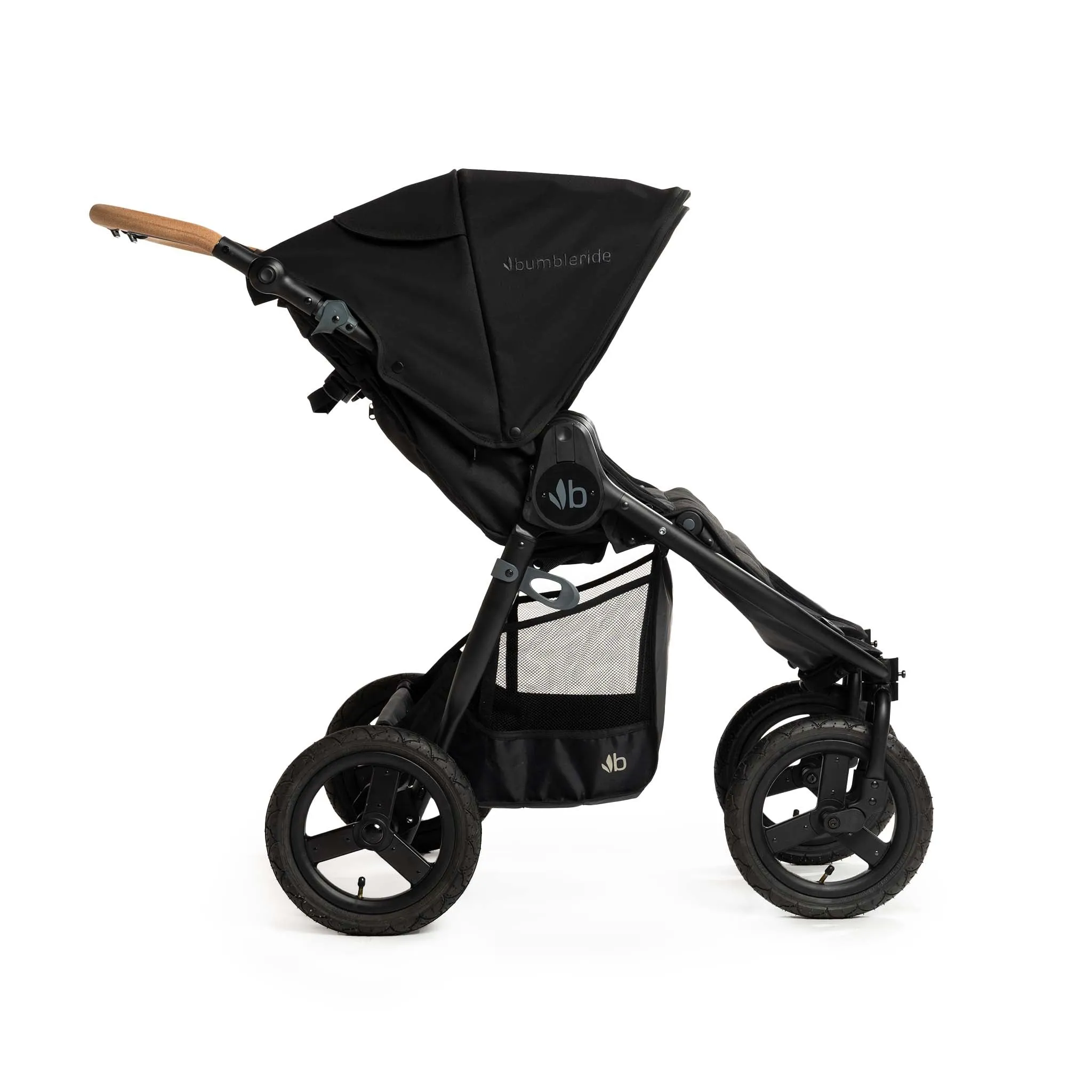 Bumbleride - 2024 Indie Twin Stroller - Black