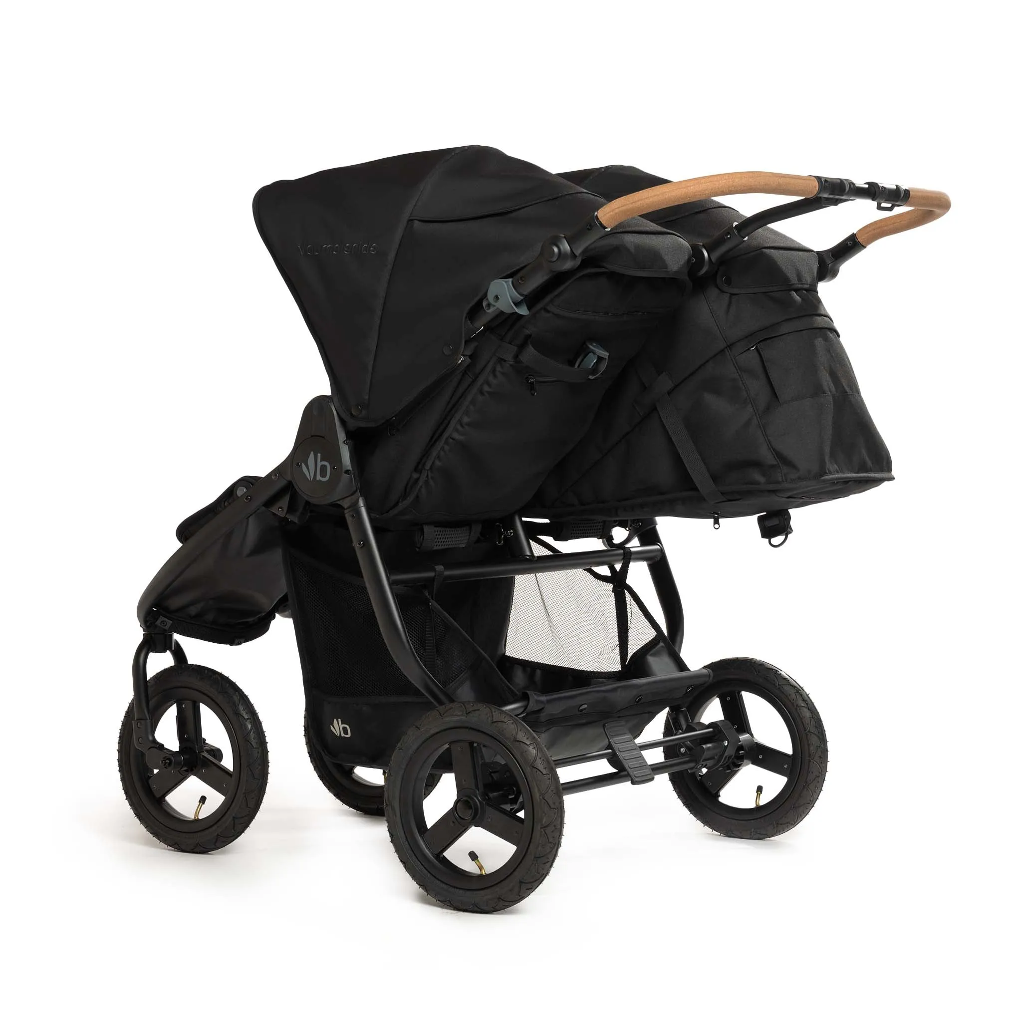 Bumbleride - 2024 Indie Twin Stroller - Black