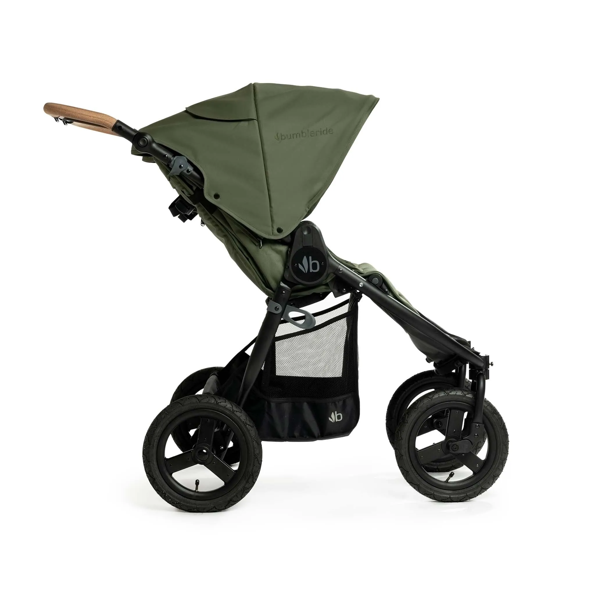 Bumbleride - 2024 Indie Twin Stroller - Olive