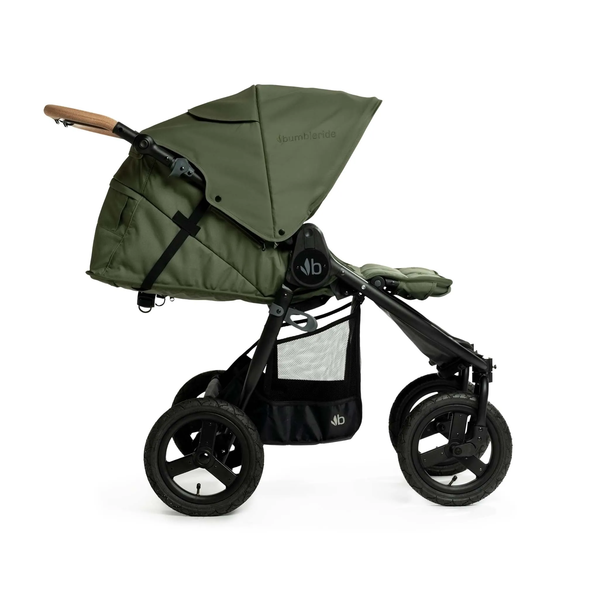 Bumbleride - 2024 Indie Twin Stroller - Olive