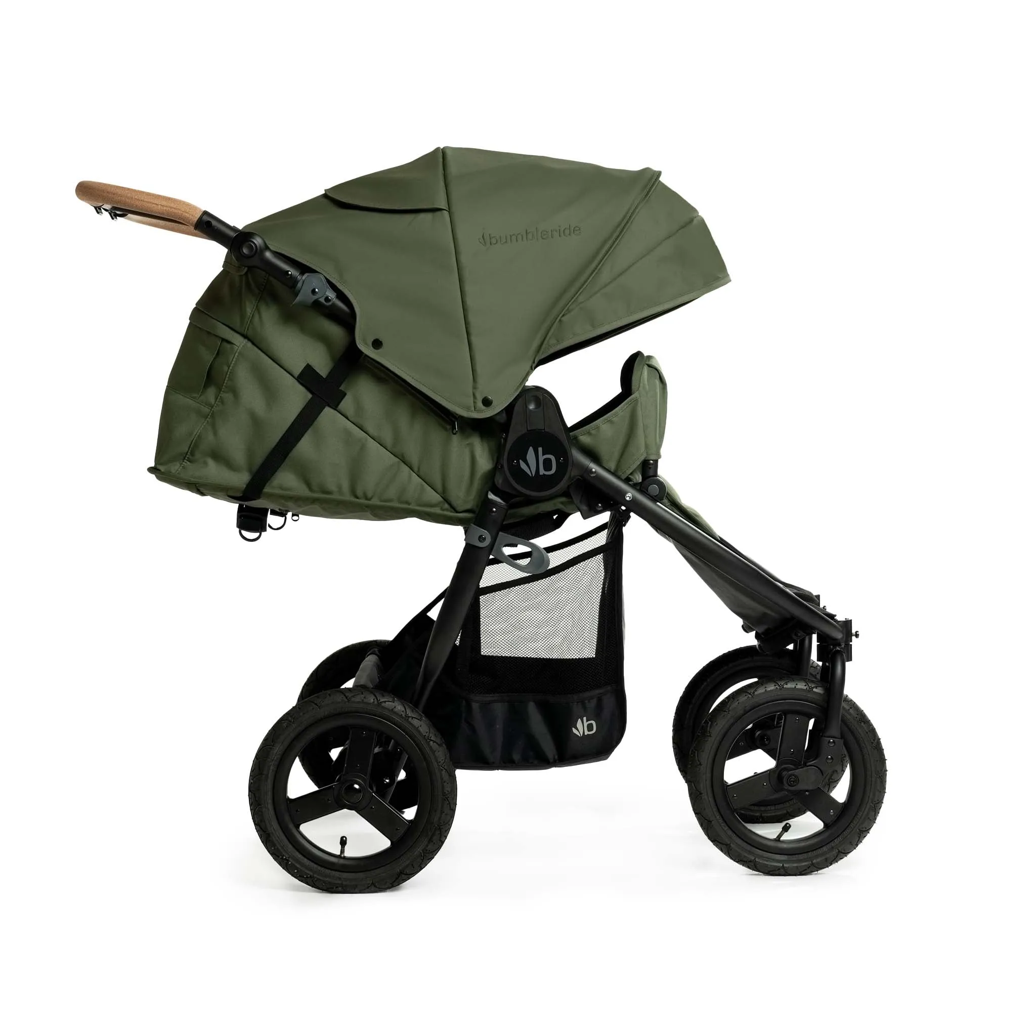 Bumbleride - 2024 Indie Twin Stroller - Olive