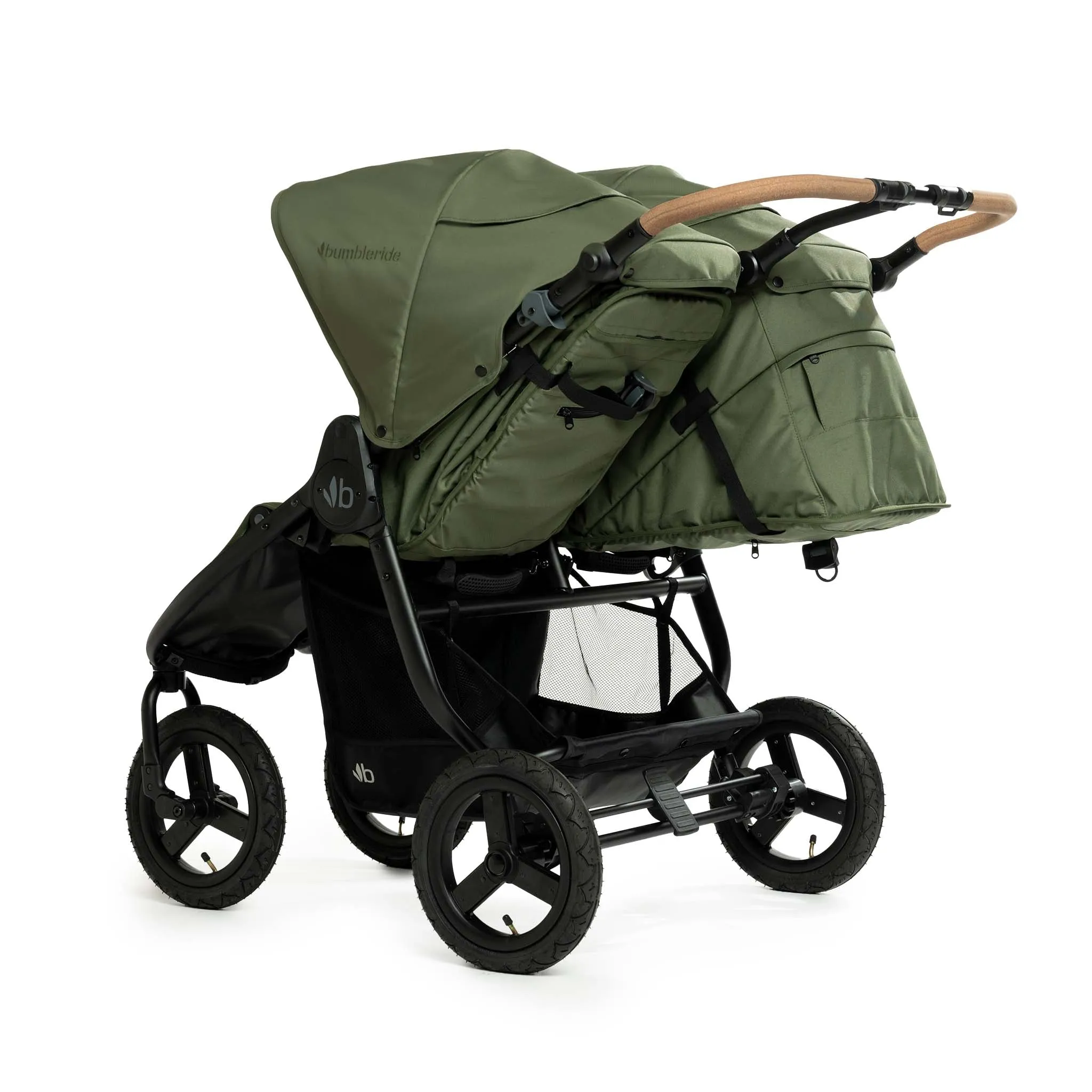 Bumbleride - 2024 Indie Twin Stroller - Olive