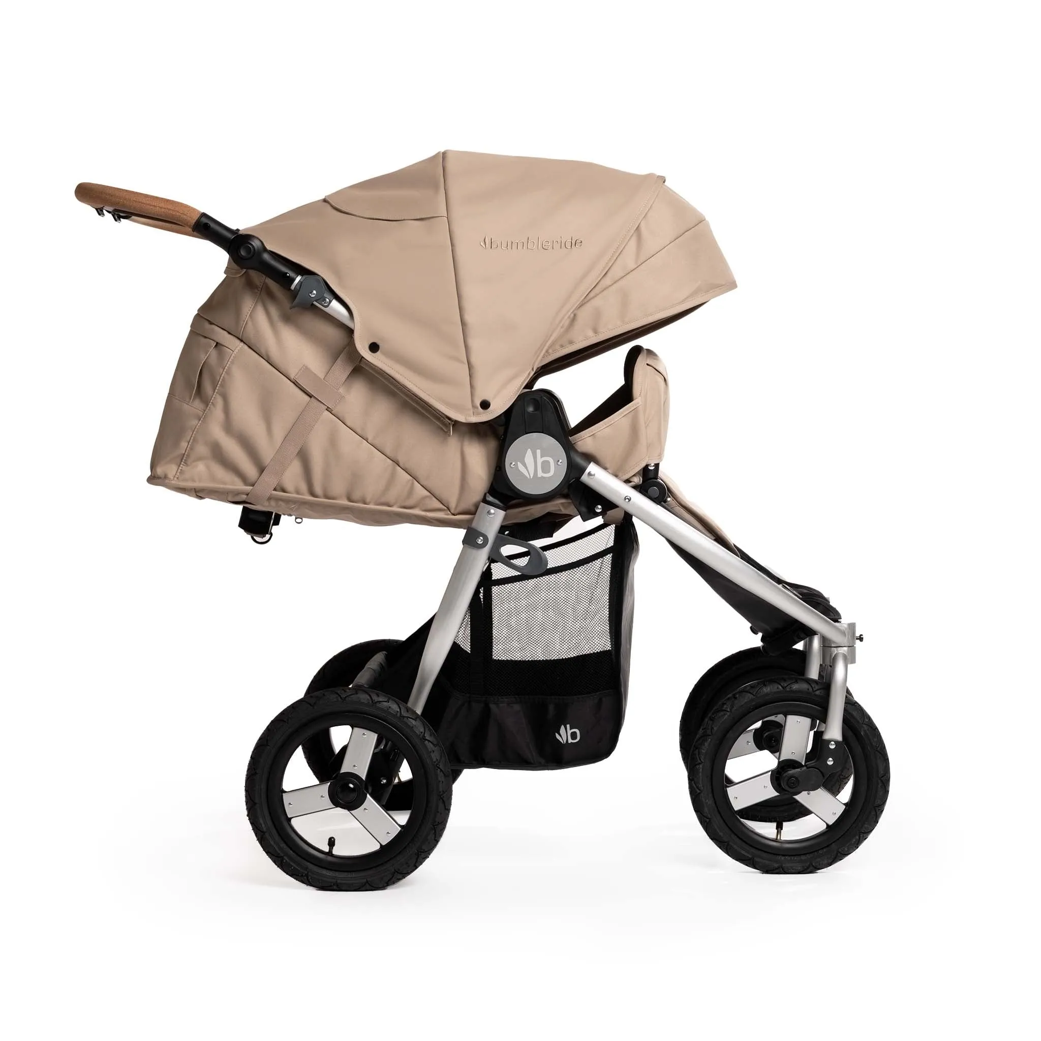 Bumbleride - 2024 Indie Twin Stroller - Sand