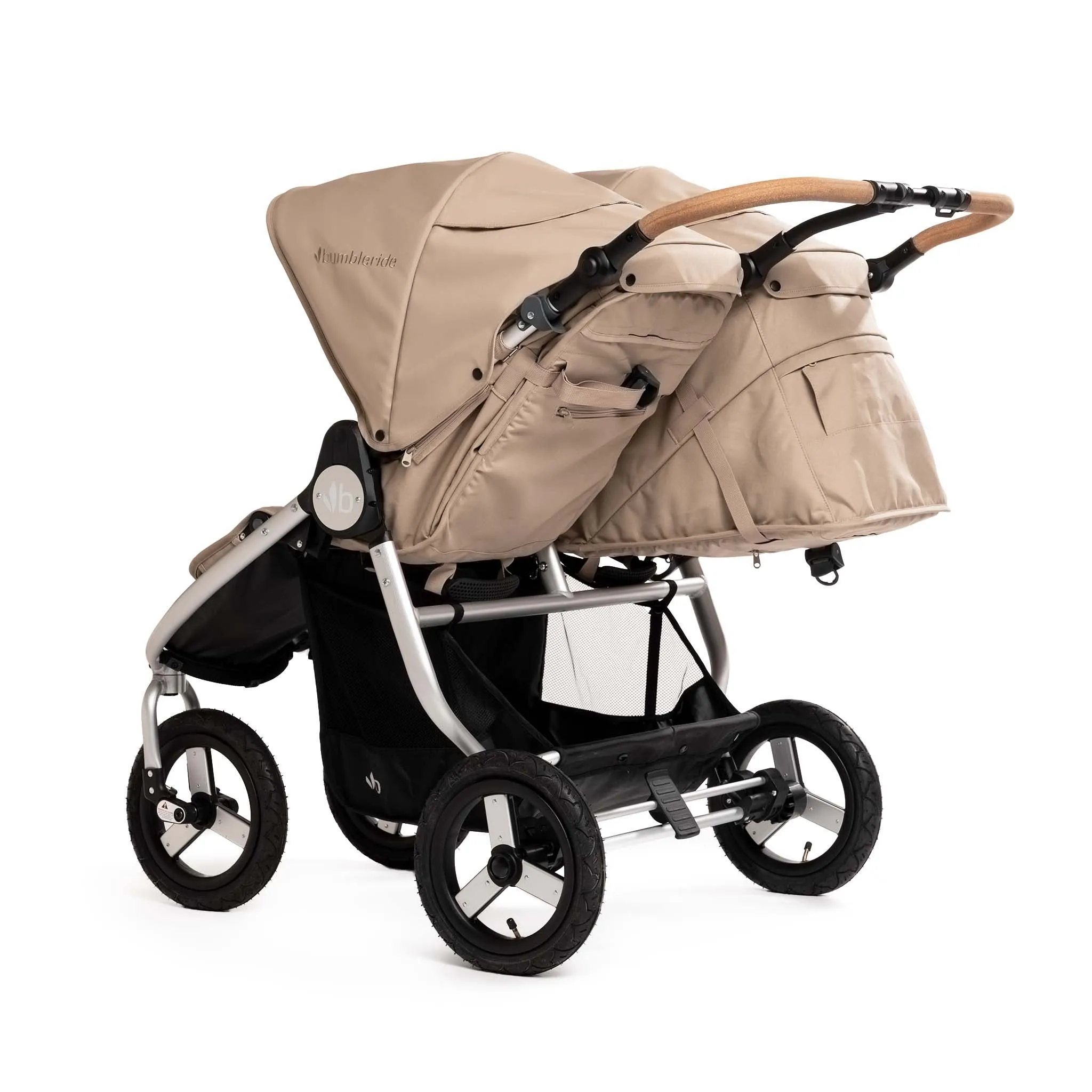 Bumbleride - 2024 Indie Twin Stroller - Sand