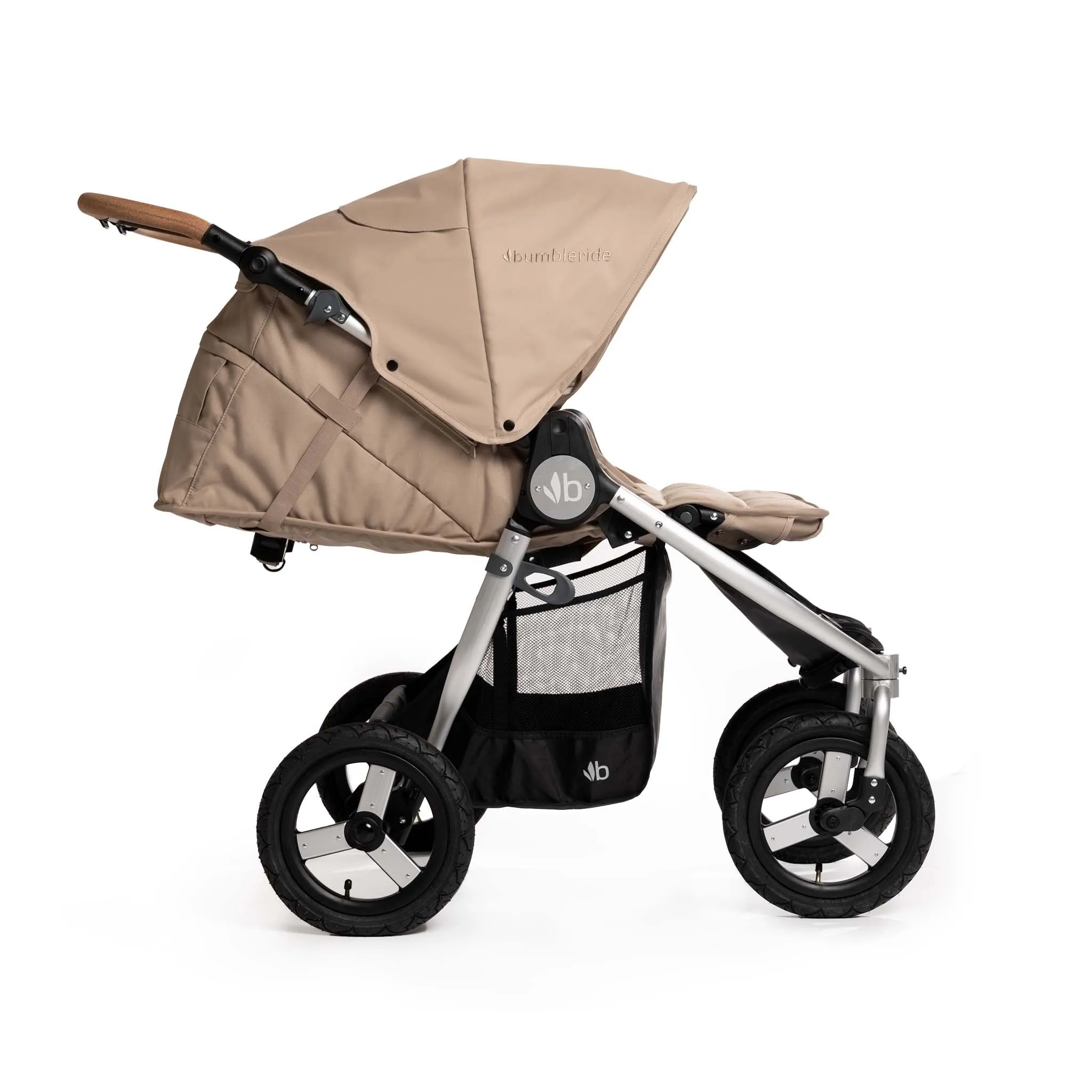 Bumbleride - 2024 Indie Twin Stroller - Sand