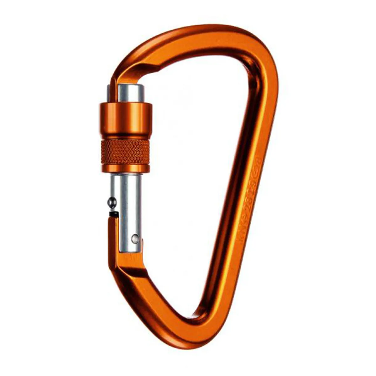 Caribou Gear Kinetic Screw Lock Carabiner